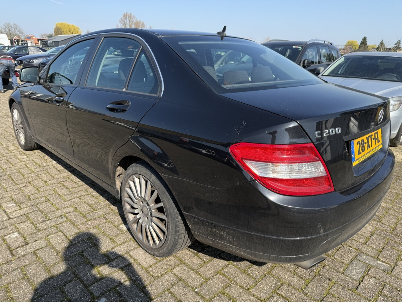 Foto van Mercedes-Benz C 200 Kompressor