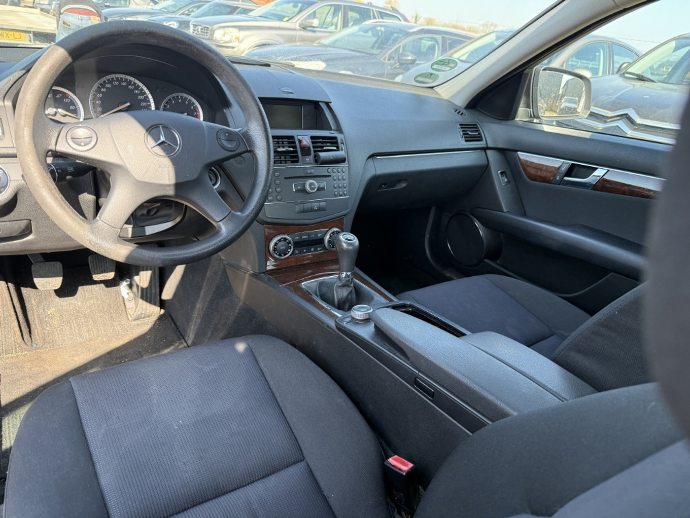 Foto van Mercedes-Benz C 200 Kompressor