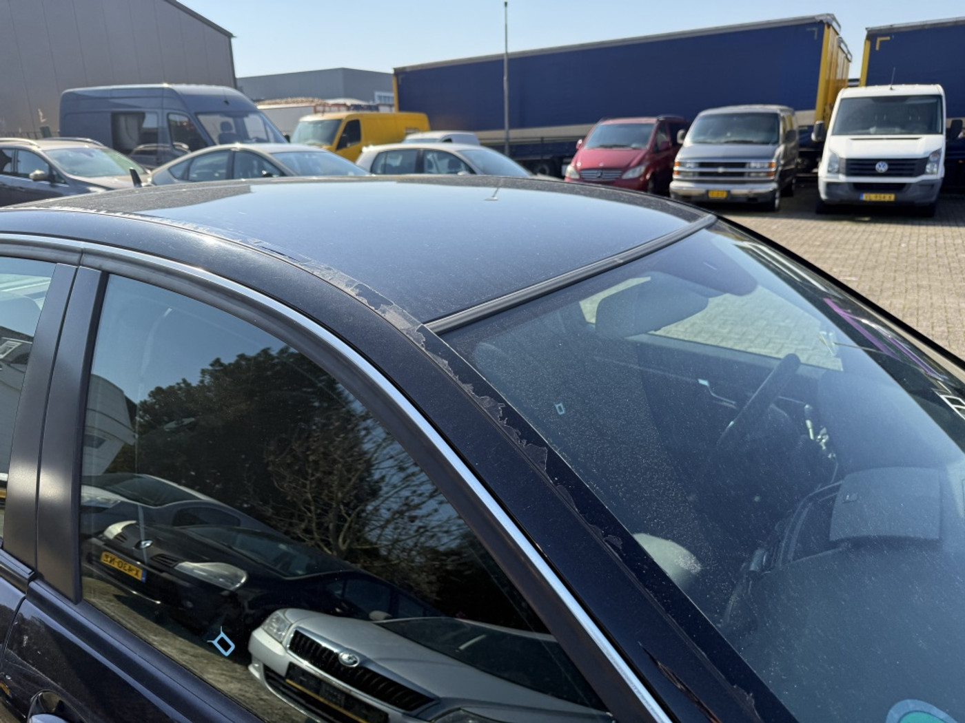 Foto van Mercedes-Benz C 200 Kompressor