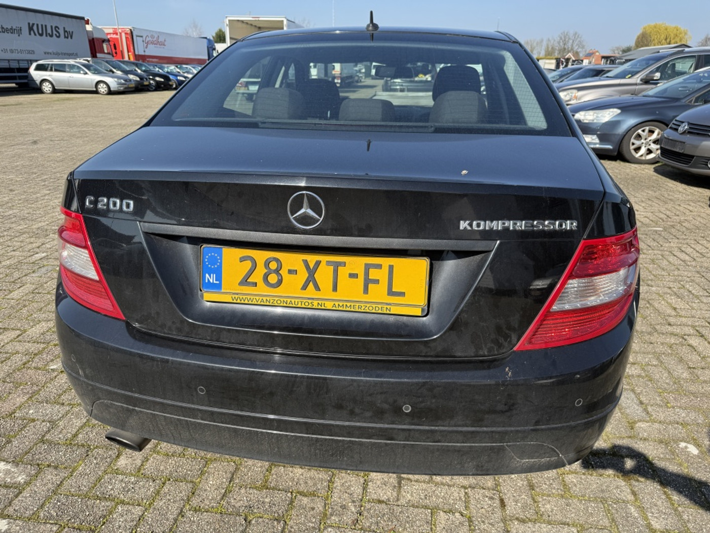 Foto van Mercedes-Benz C 200 Kompressor