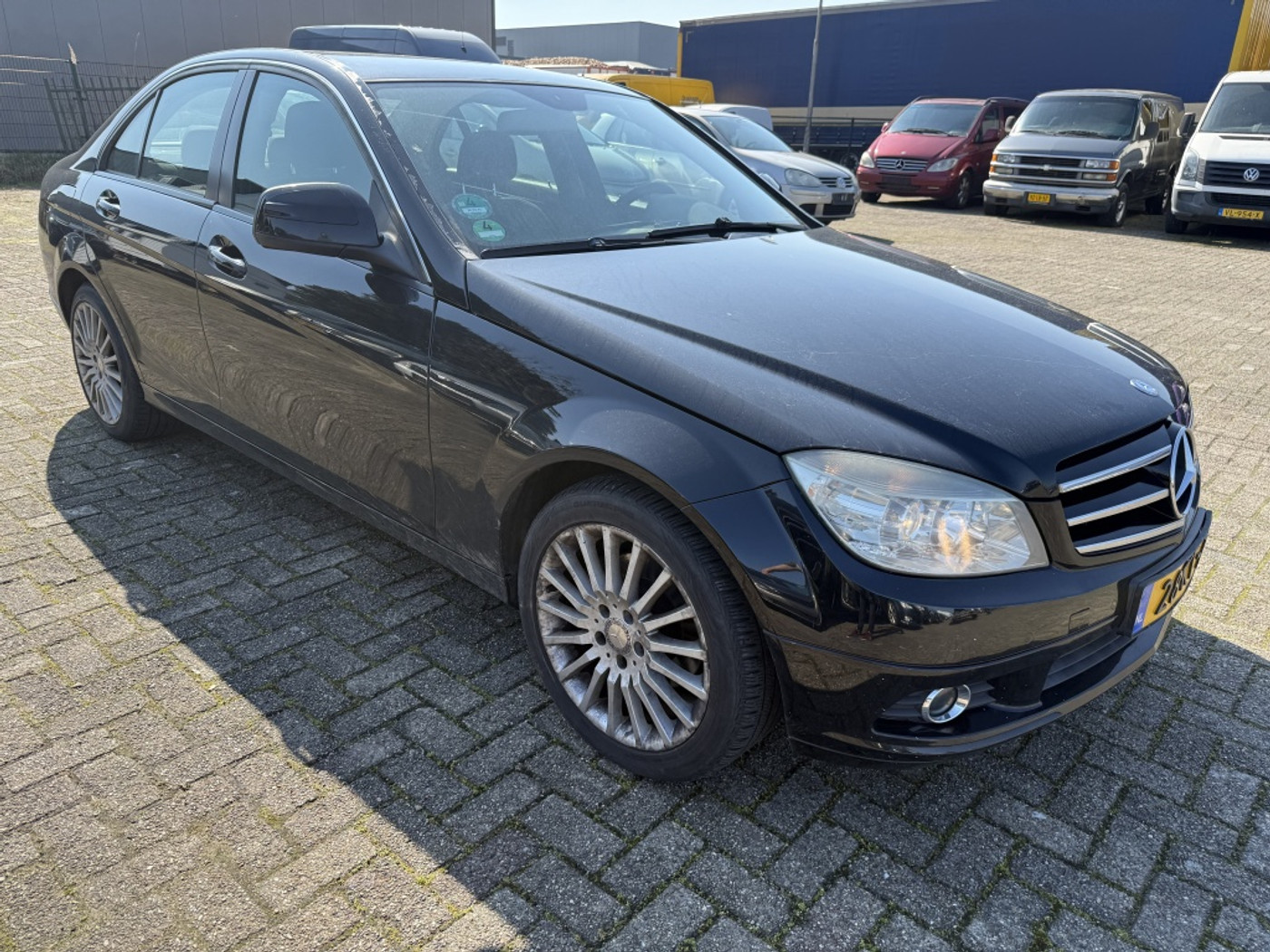 Foto van Mercedes-Benz C 200 Kompressor