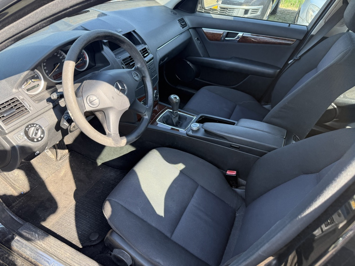 Foto van Mercedes-Benz C 200 Kompressor
