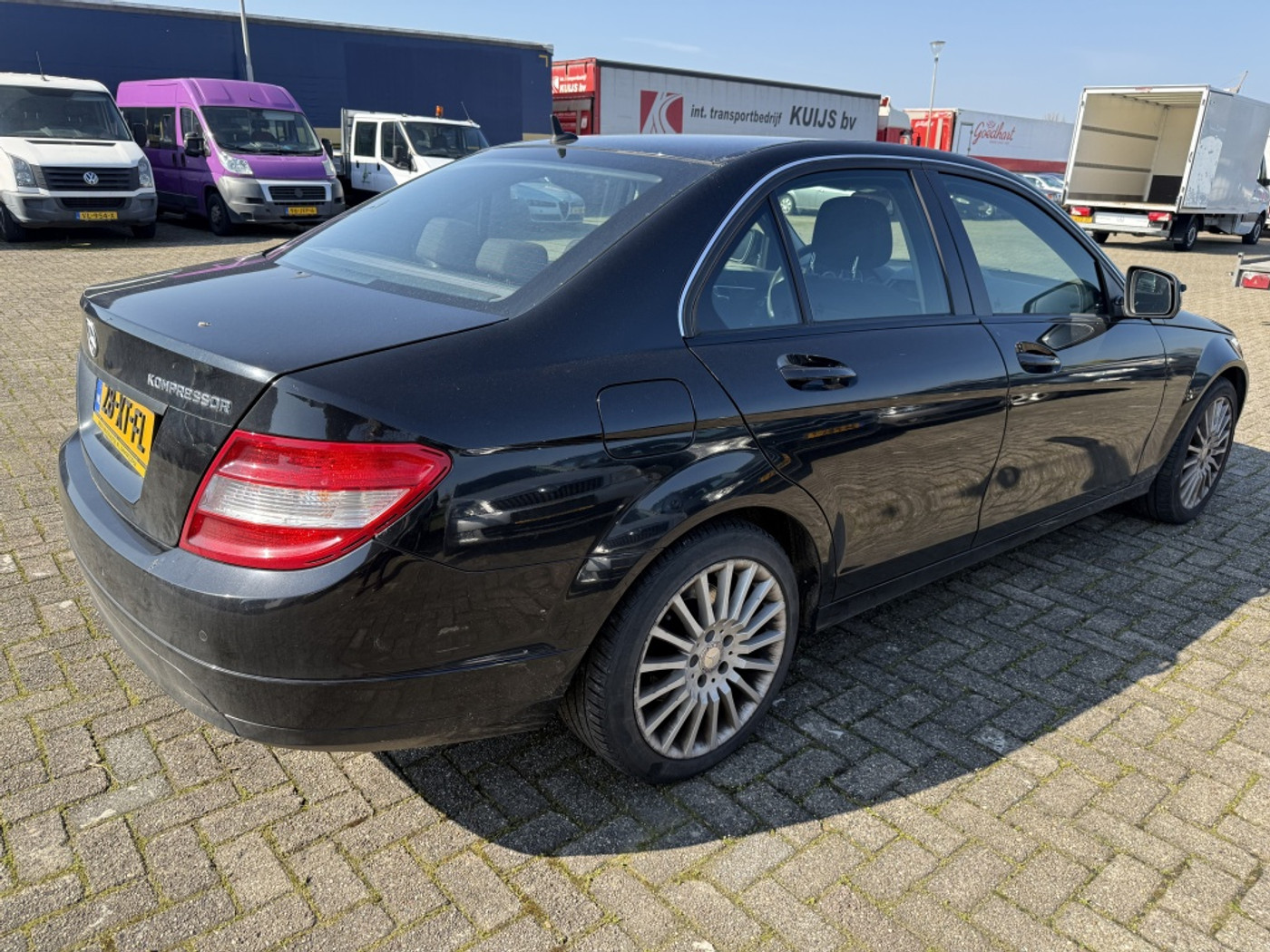 Foto van Mercedes-Benz C 200 Kompressor