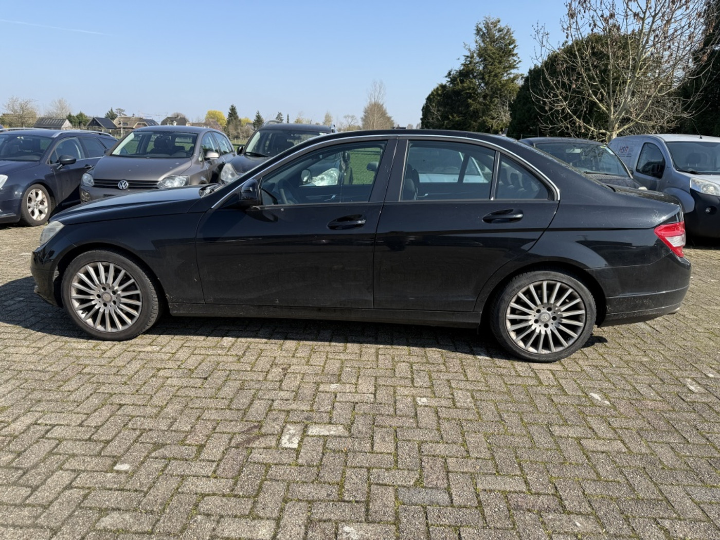 Foto van Mercedes-Benz C 200 Kompressor