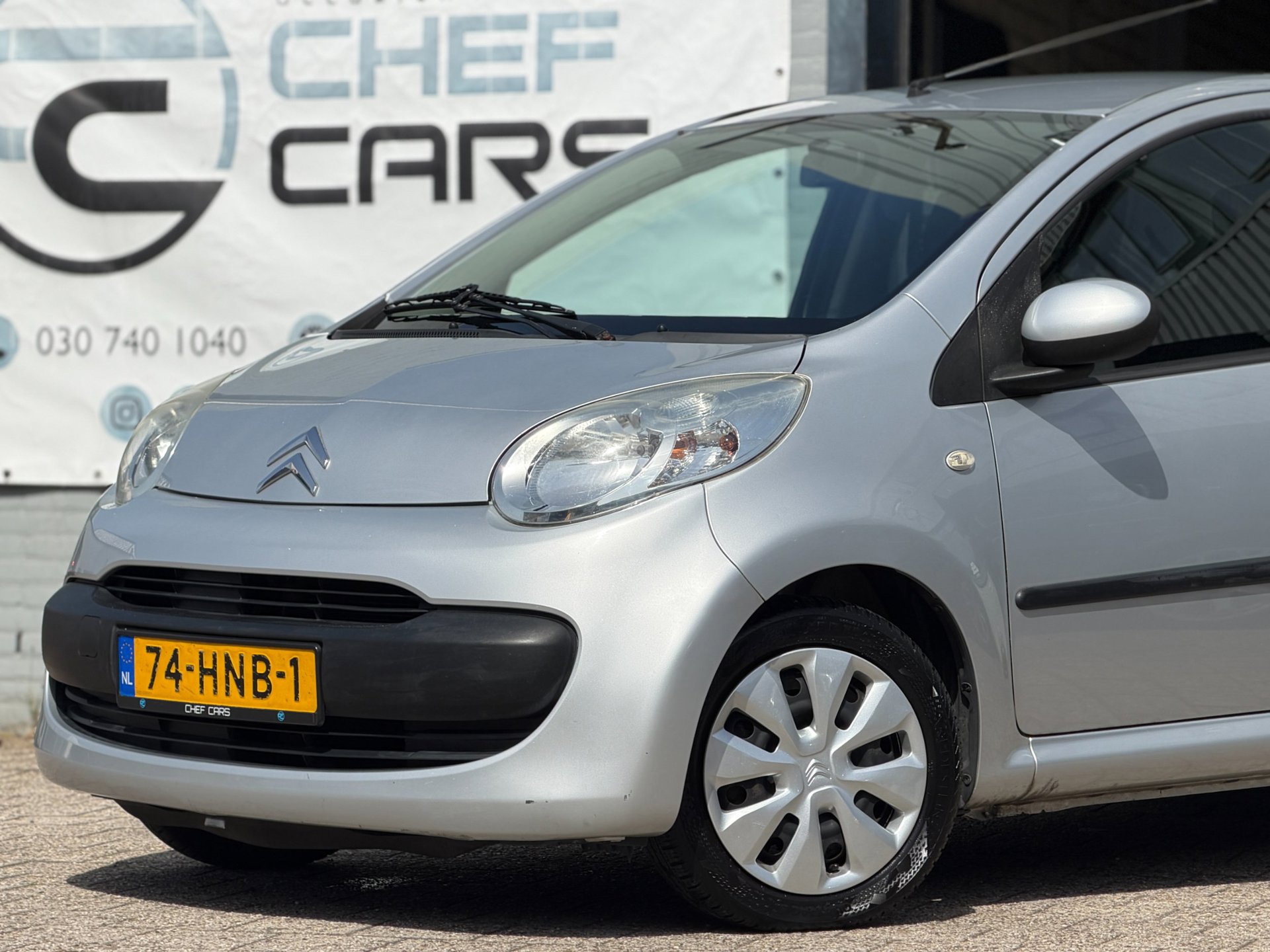 Foto van Citroen Citroen C1