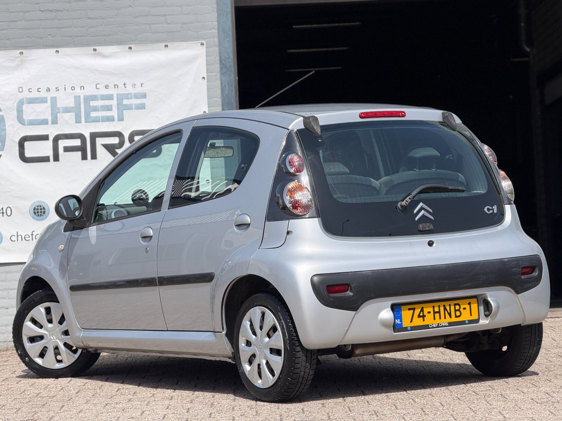 Foto van Citroen Citroen C1