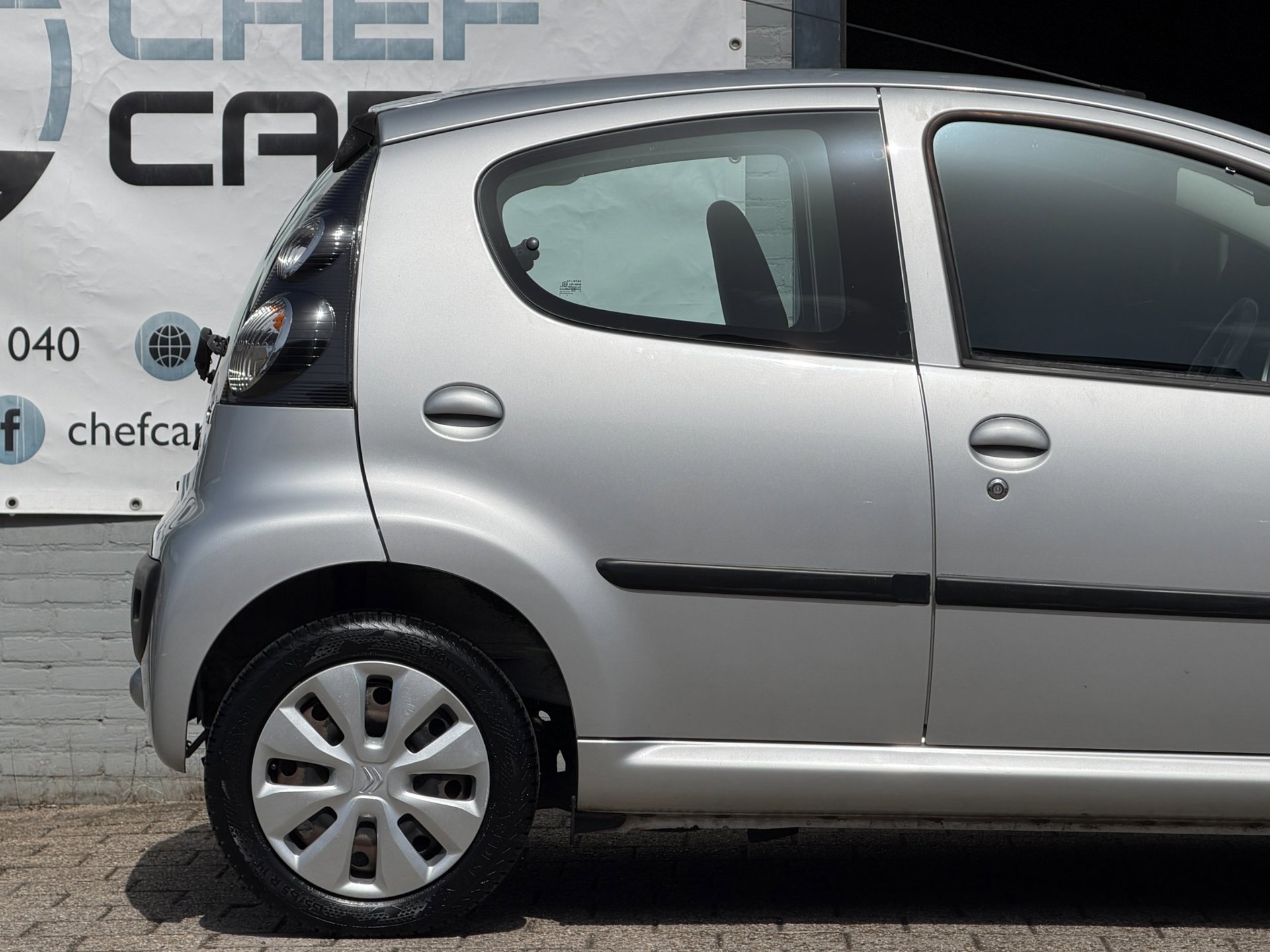 Foto van Citroen Citroen C1
