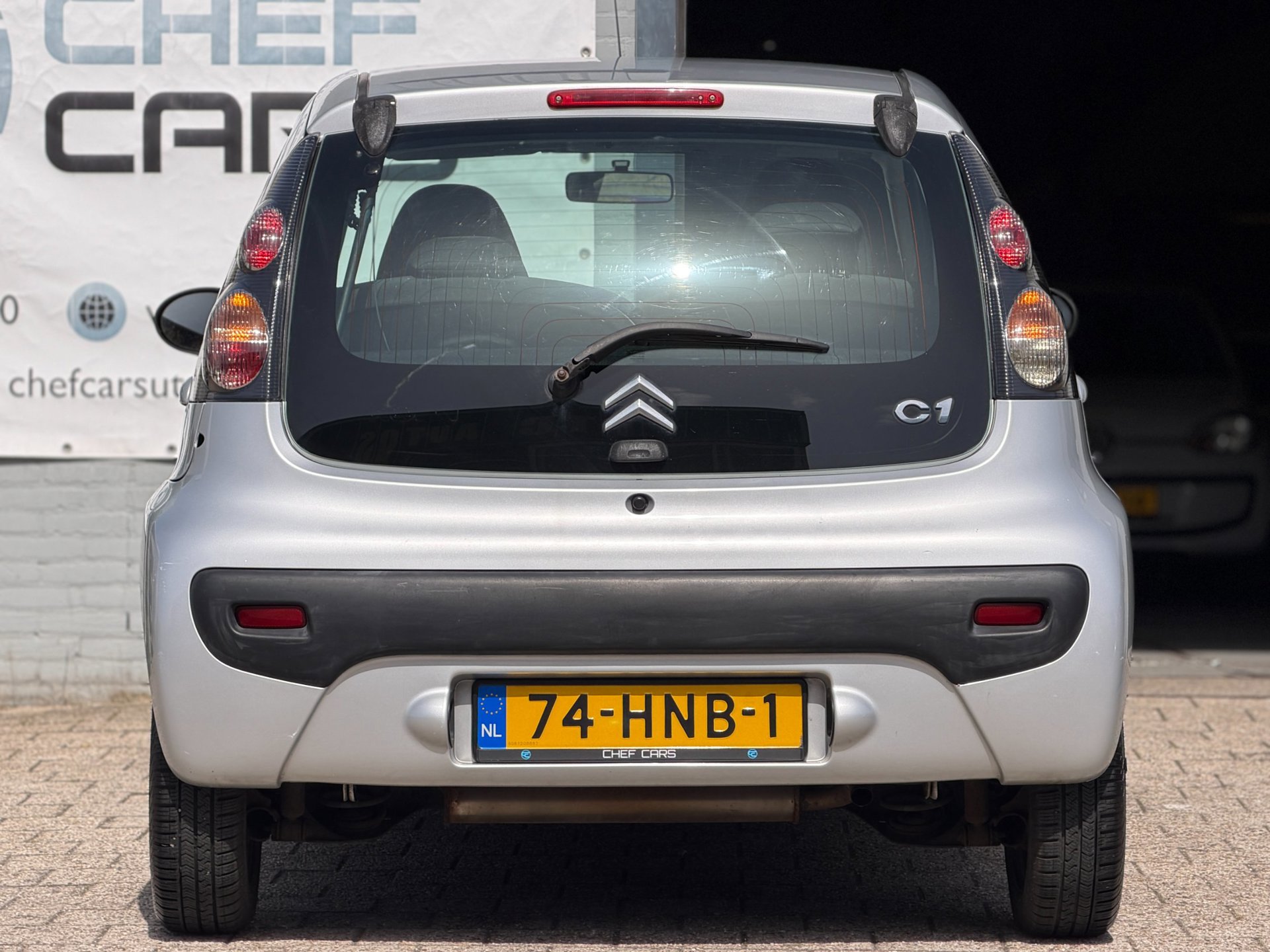 Foto van Citroen Citroen C1