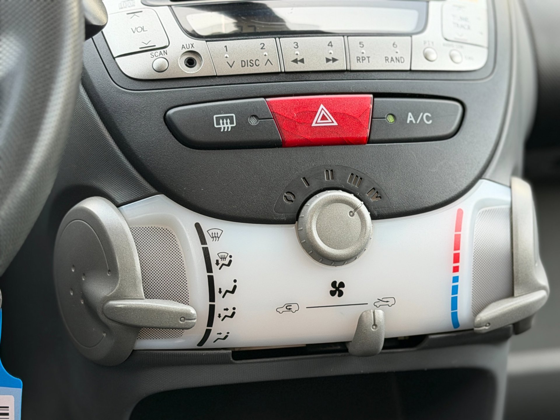 Foto van Citroen Citroen C1
