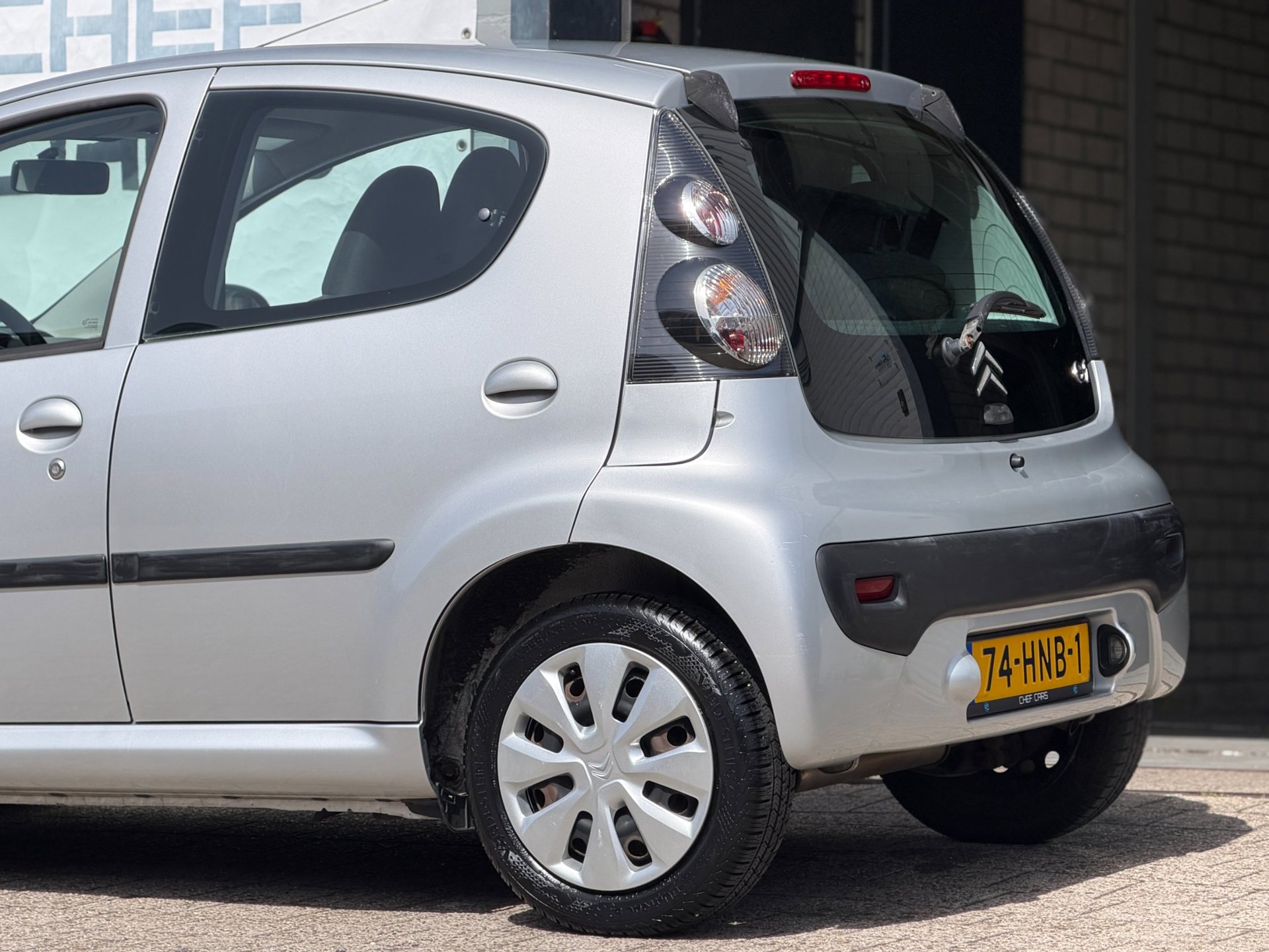 Foto van Citroen Citroen C1