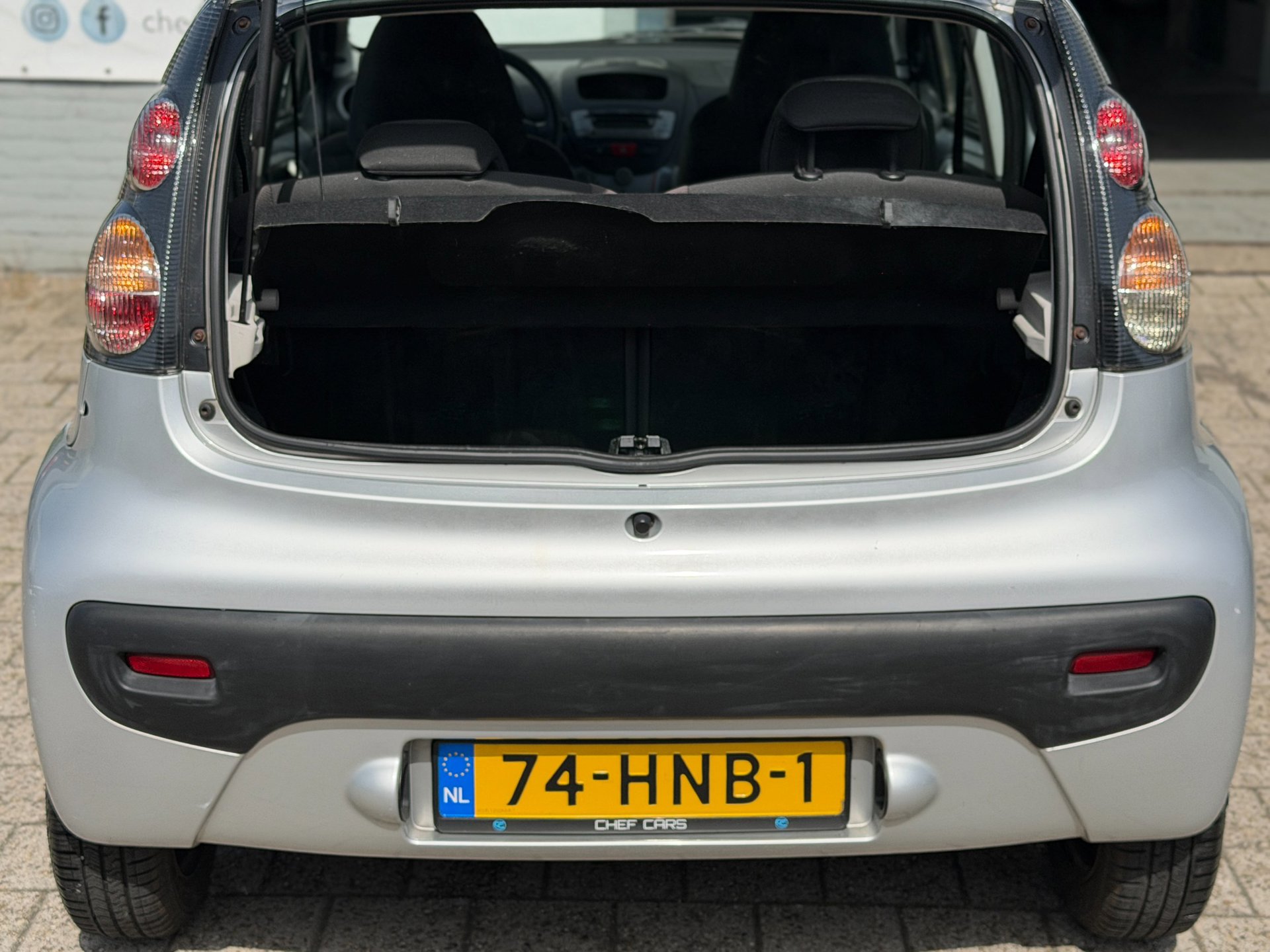 Foto van Citroen Citroen C1