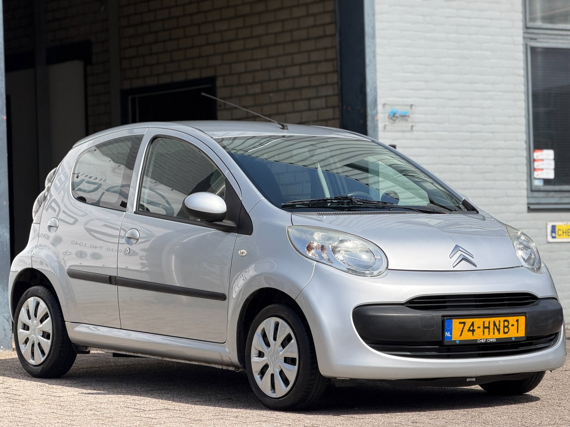 Foto van Citroen Citroen C1