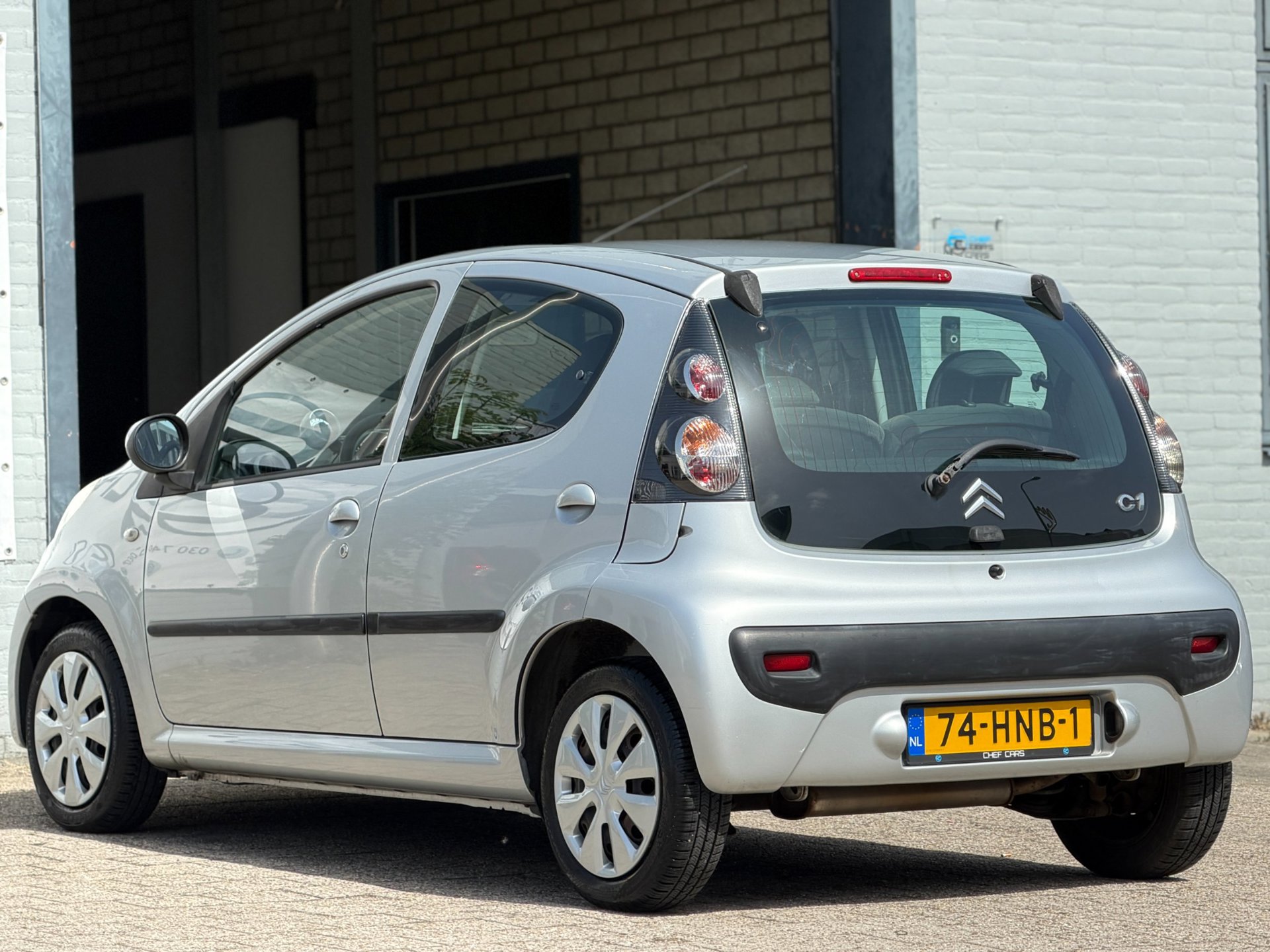 Foto van Citroen Citroen C1