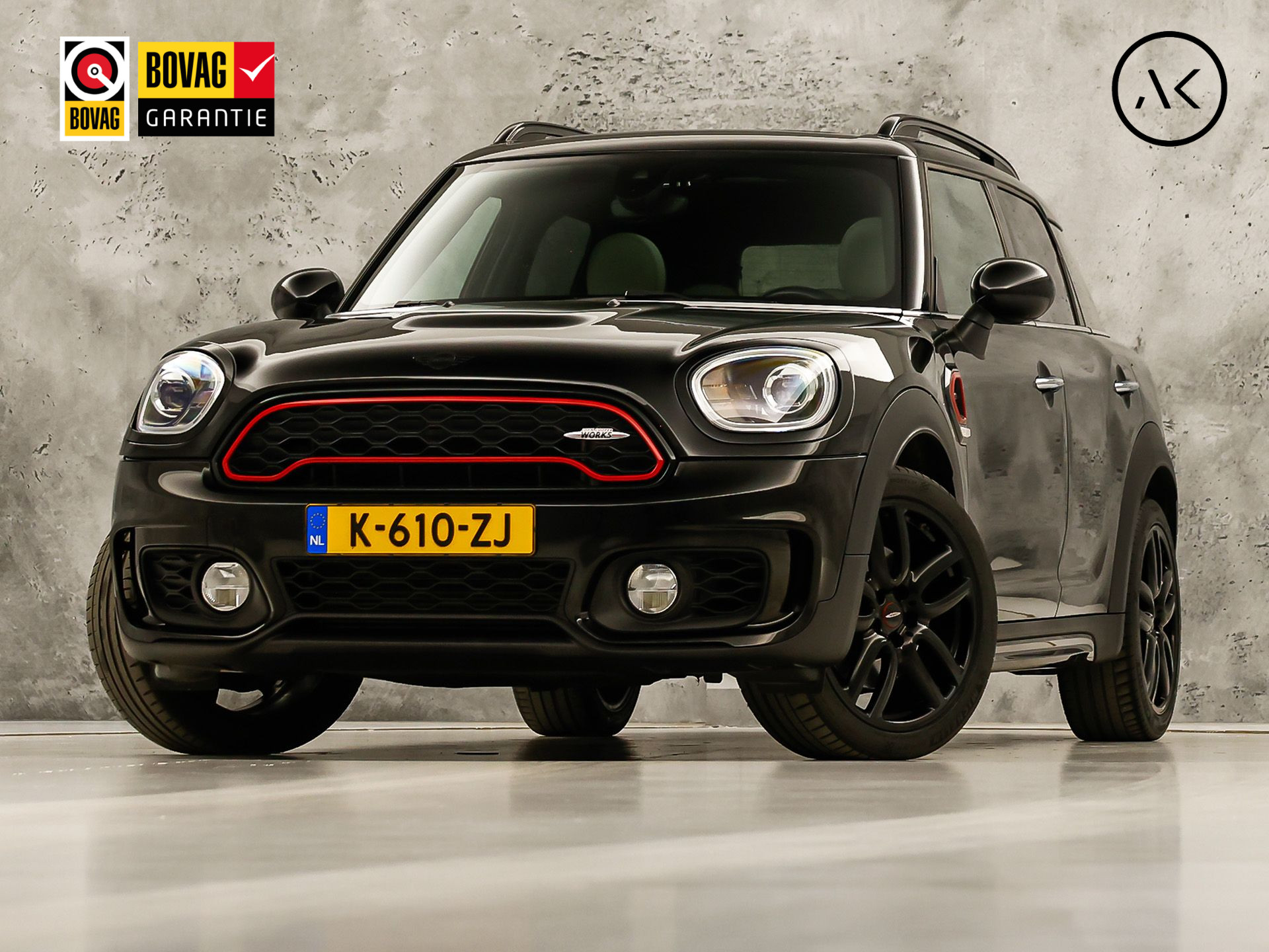 Mini Countryman Cooper S 2.0 Cooper S John Cooper Works Chili 2017 - voorkant