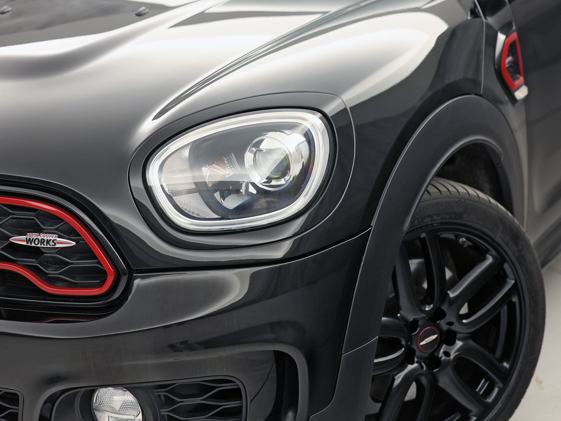Foto van Mini Countryman Cooper S