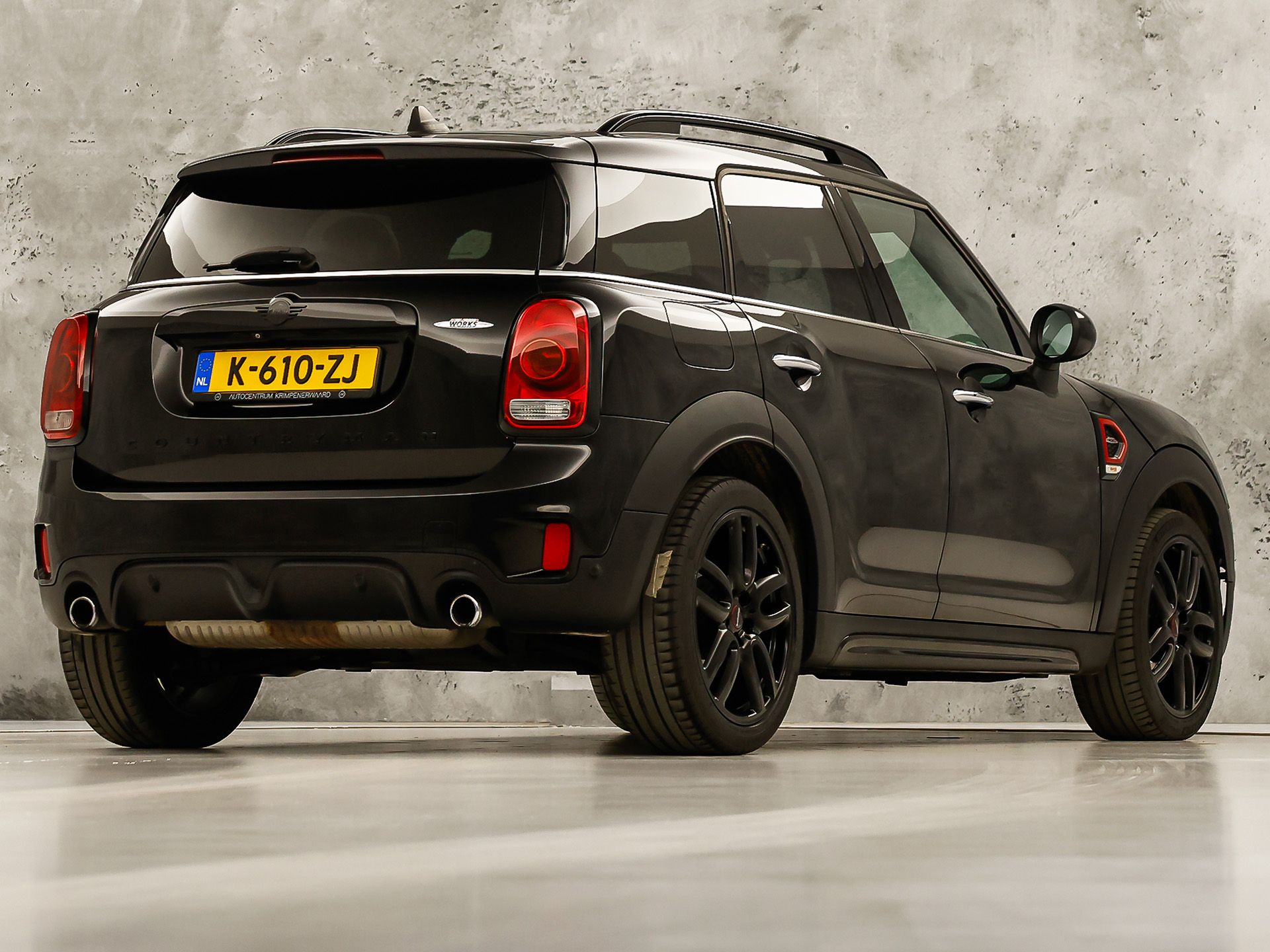 Foto van Mini Countryman Cooper S
