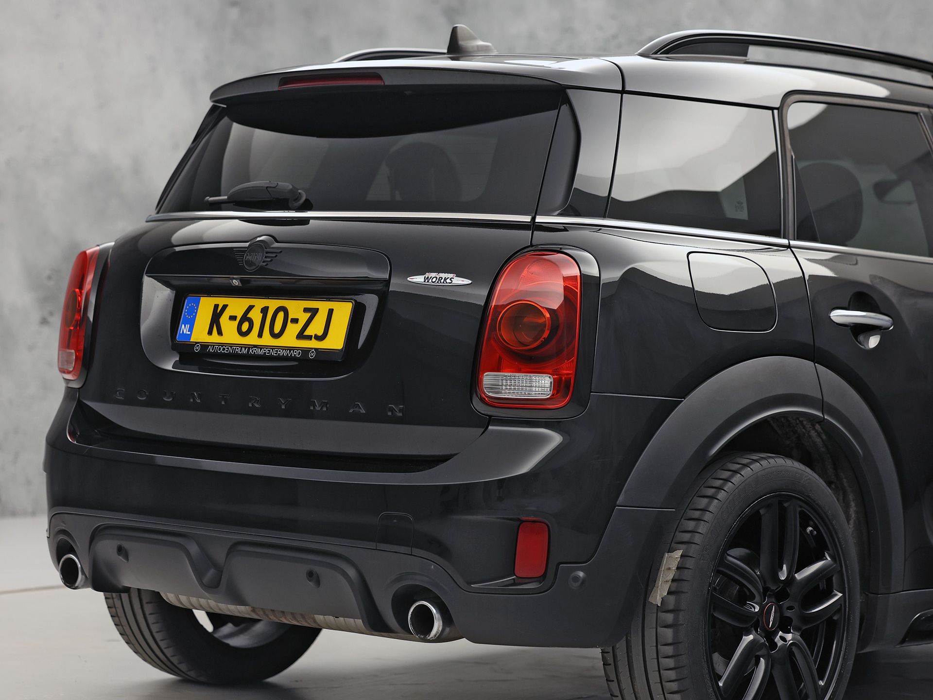 Foto van Mini Countryman Cooper S