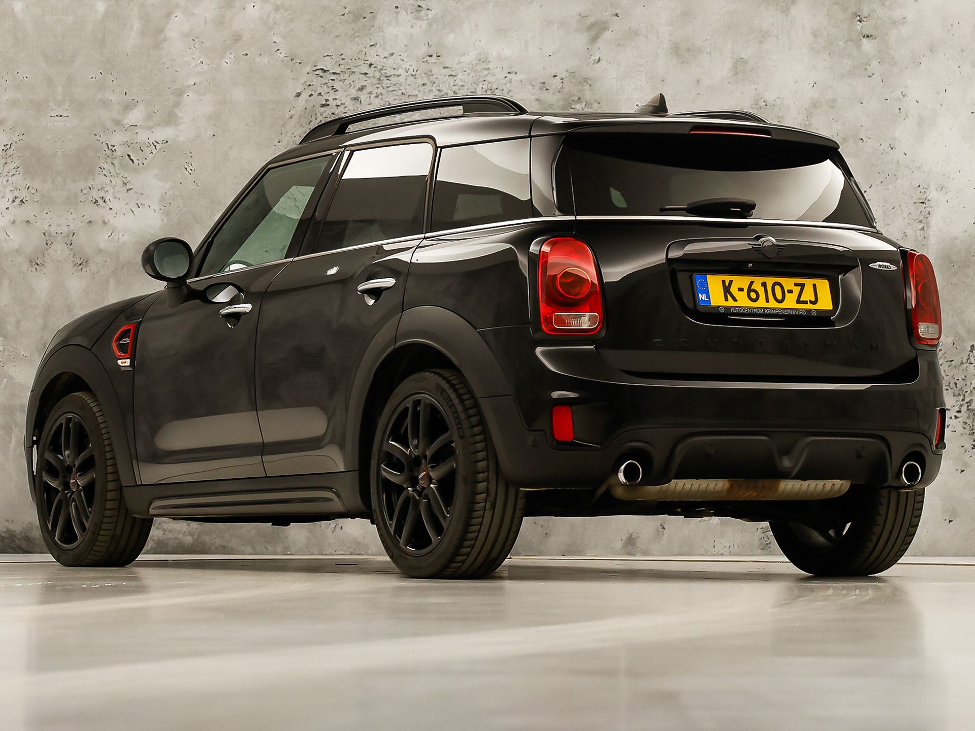 Foto van Mini Countryman Cooper S