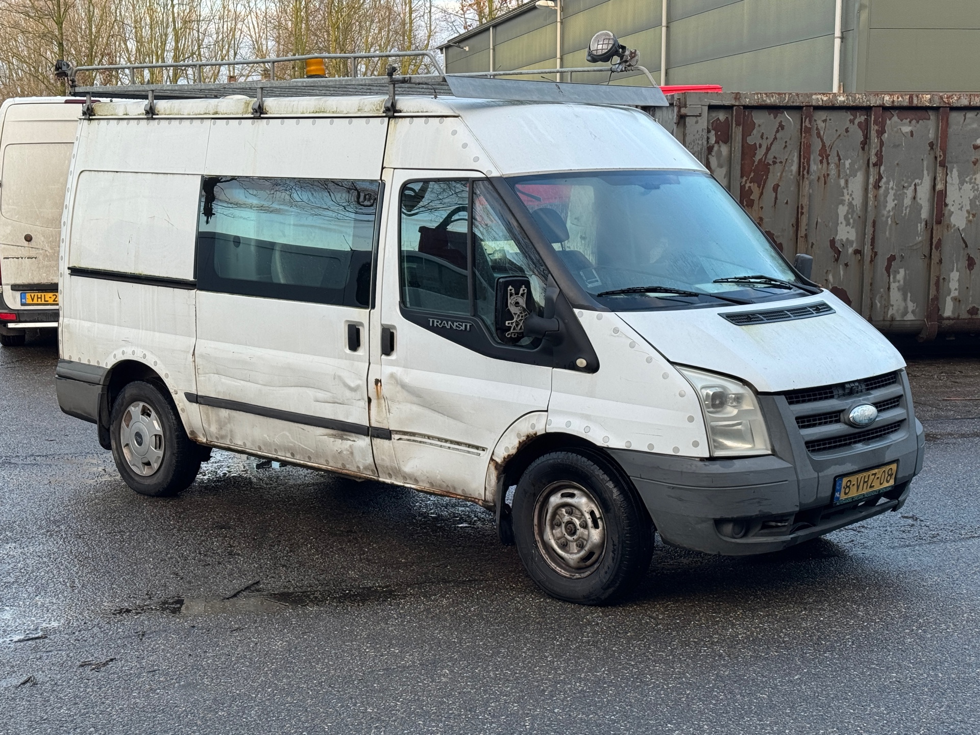 Foto van Ford Transit 330m DC RD 115dpf 3,73