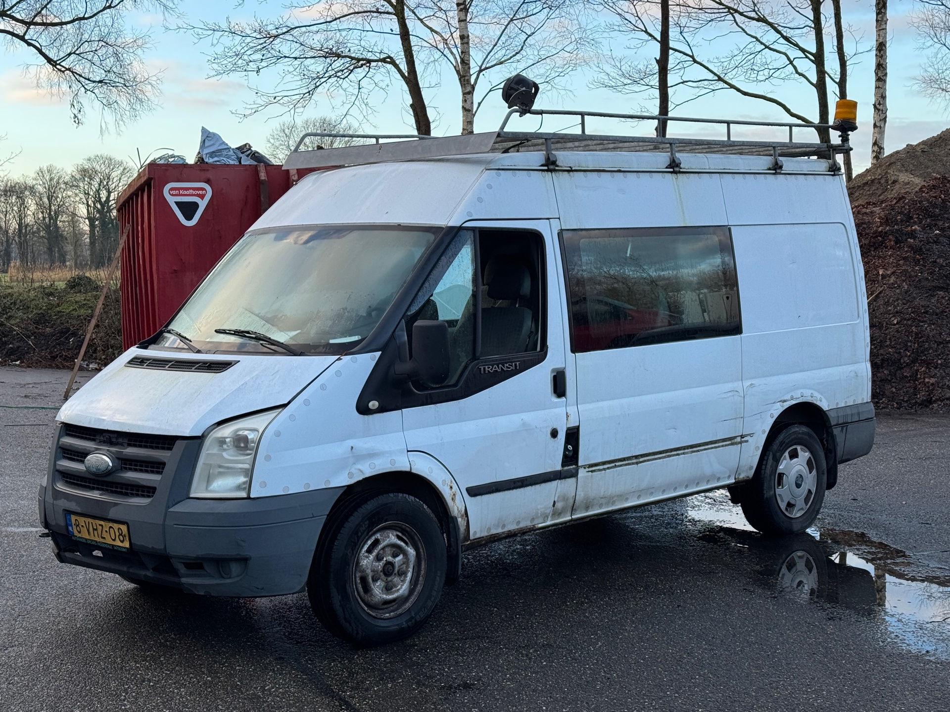 Ford Transit 330m DC RD 115dpf 3,73 330M 2.4 TDCI HD DC 2010 - voorkant