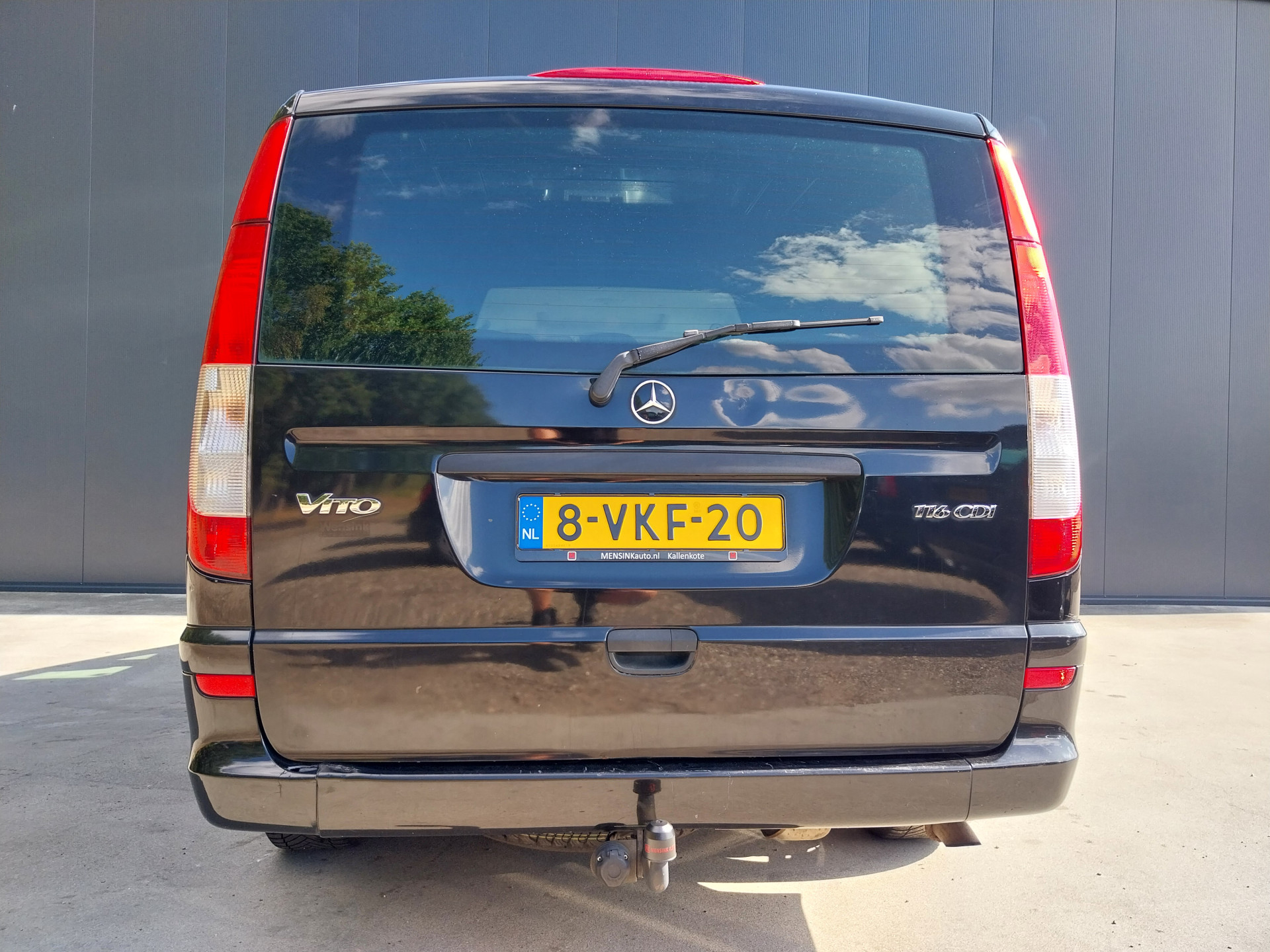 Foto van Mercedes-Benz Vito