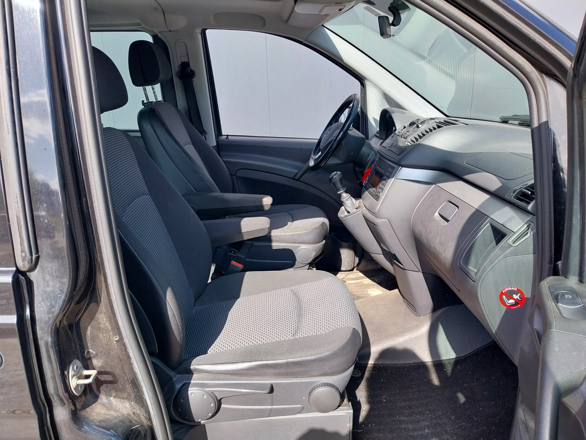 Foto van Mercedes-Benz Vito