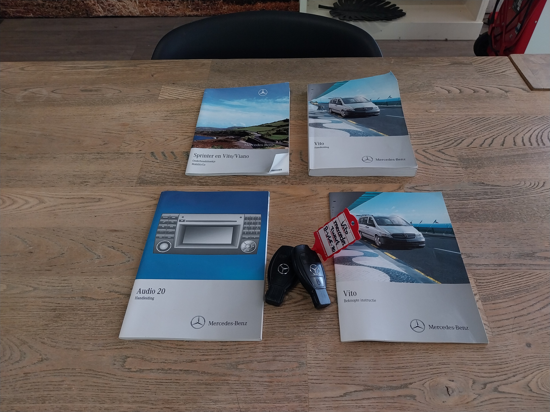 Foto van Mercedes-Benz Vito