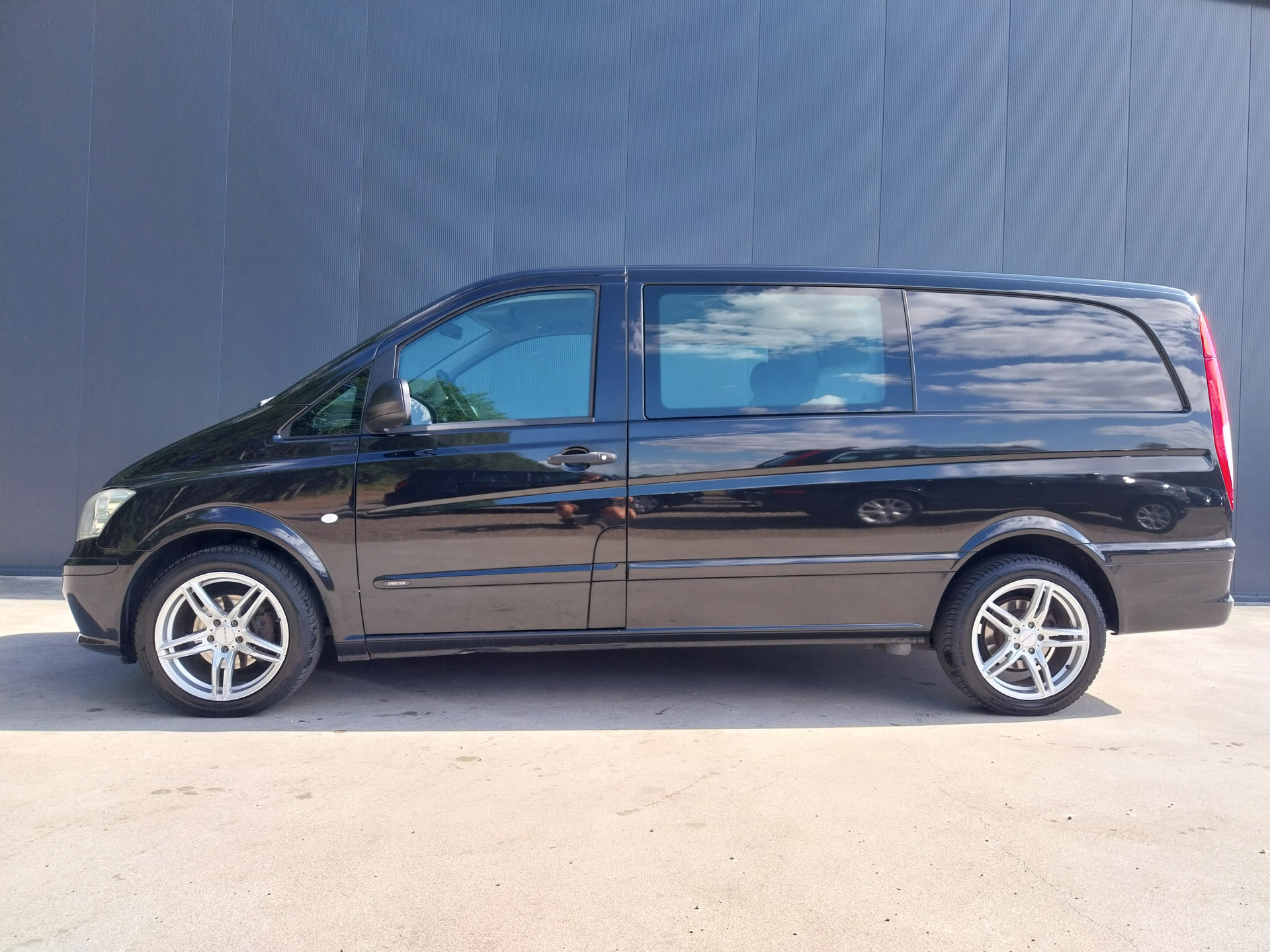 Foto van Mercedes-Benz Vito
