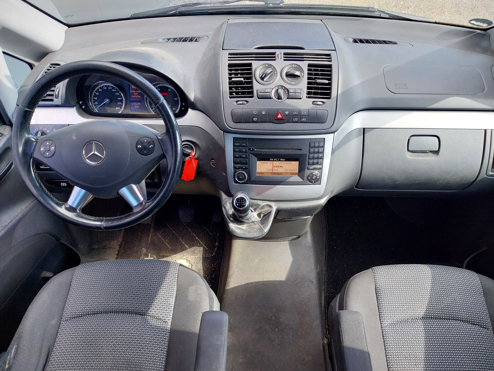 Foto van Mercedes-Benz Vito