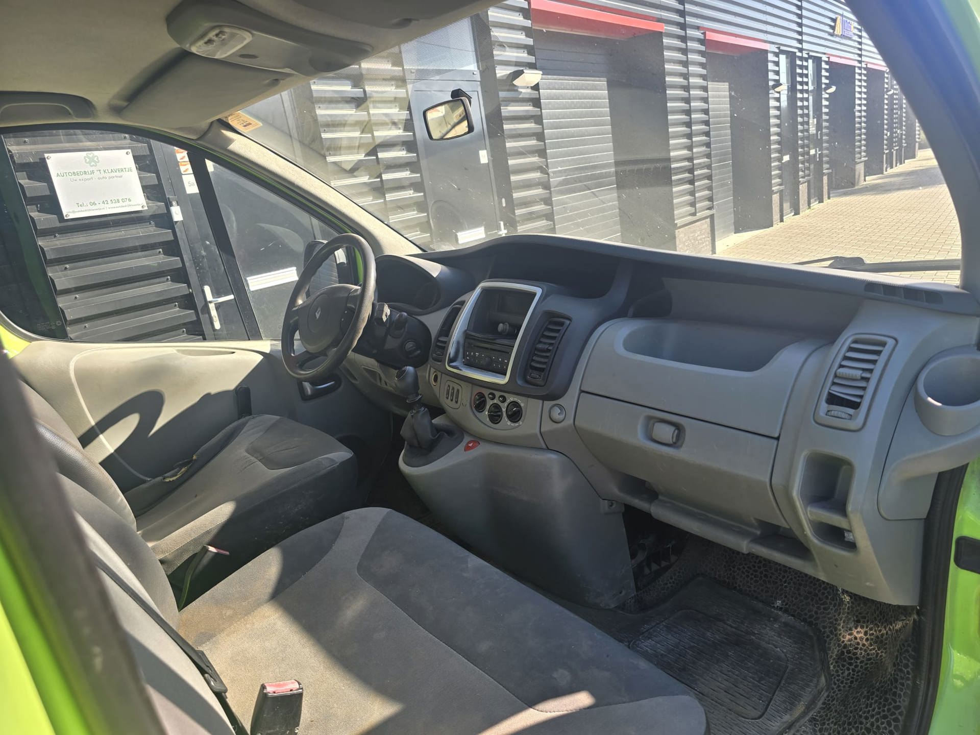 Foto van Renault Trafic
