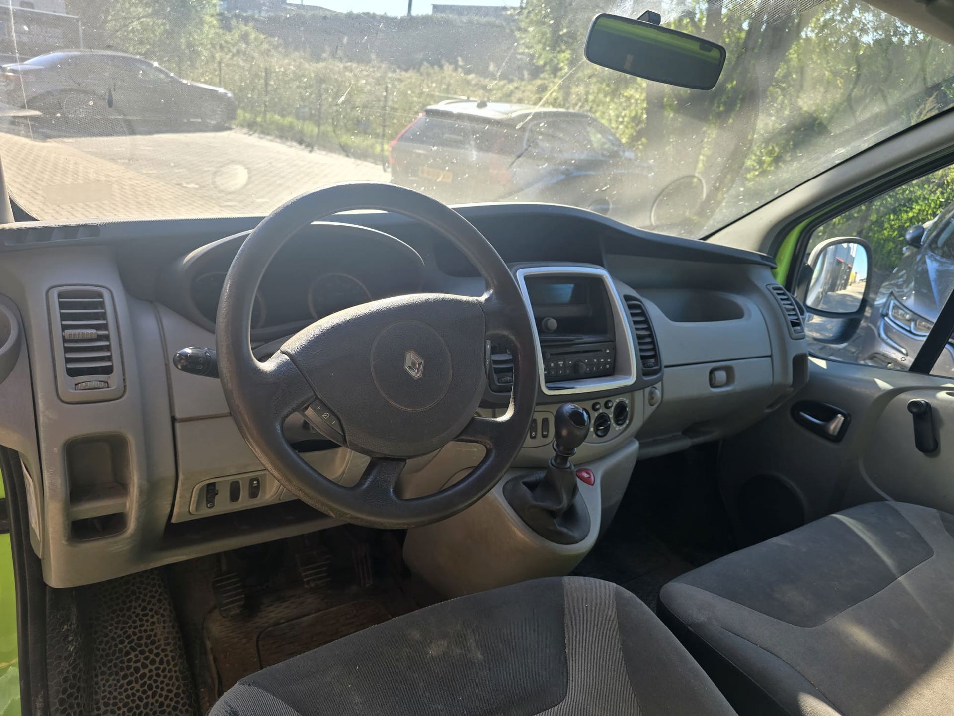 Foto van Renault Trafic