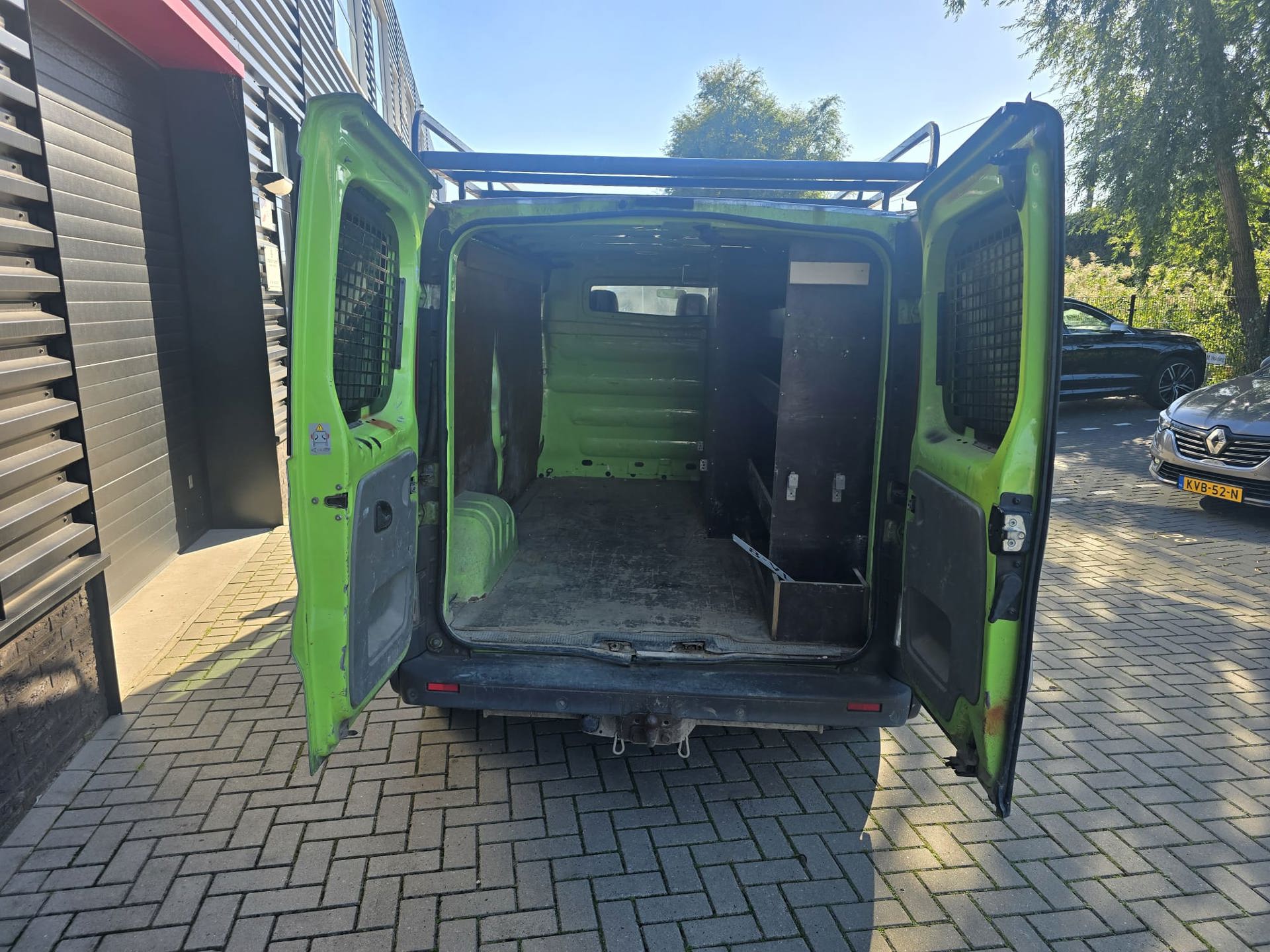 Foto van Renault Trafic