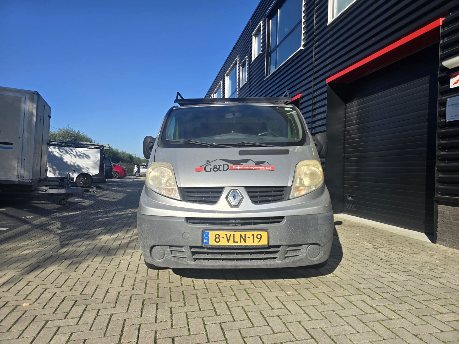 Foto van Renault Trafic