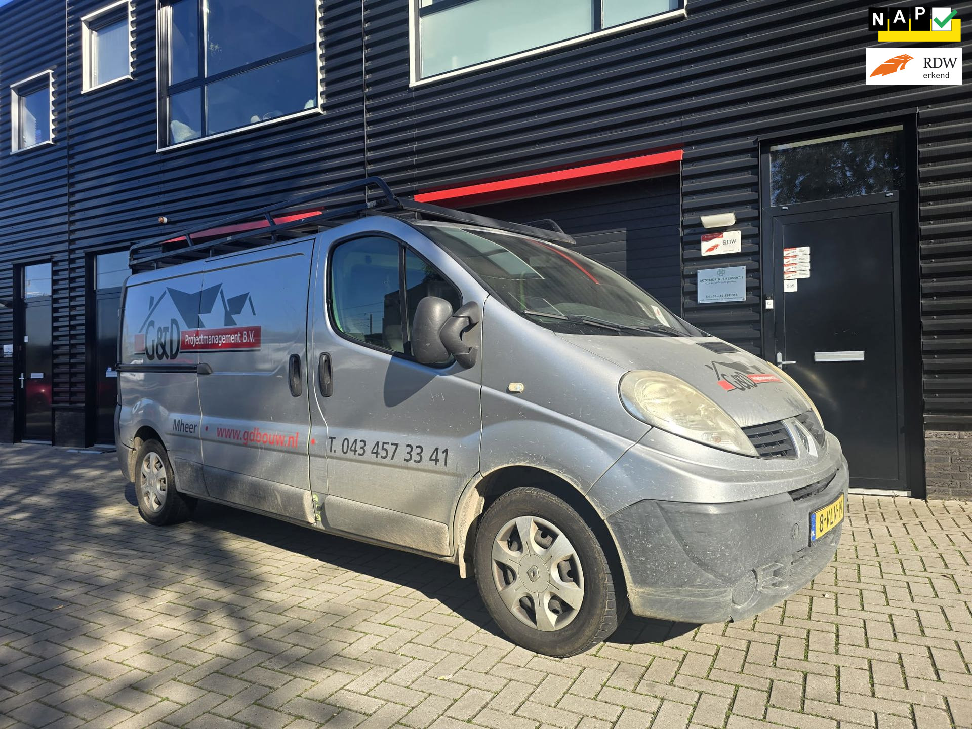 Renault Trafic 2.0 dCi T29 L2H1 | AIRCO | CRUISE CONTRO | PDC | BLUETOOTH 2011 - voorkant