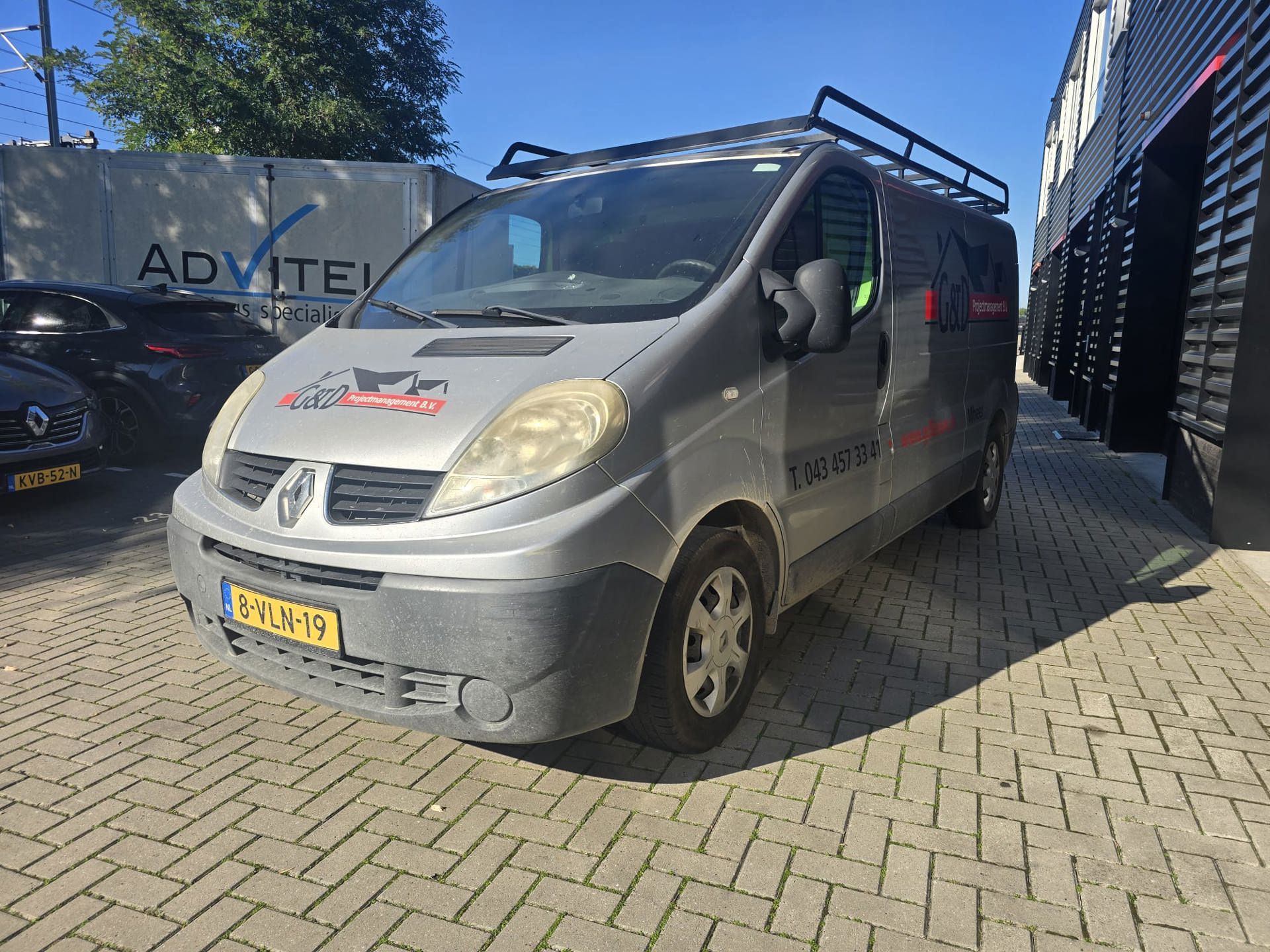 Foto van Renault Trafic
