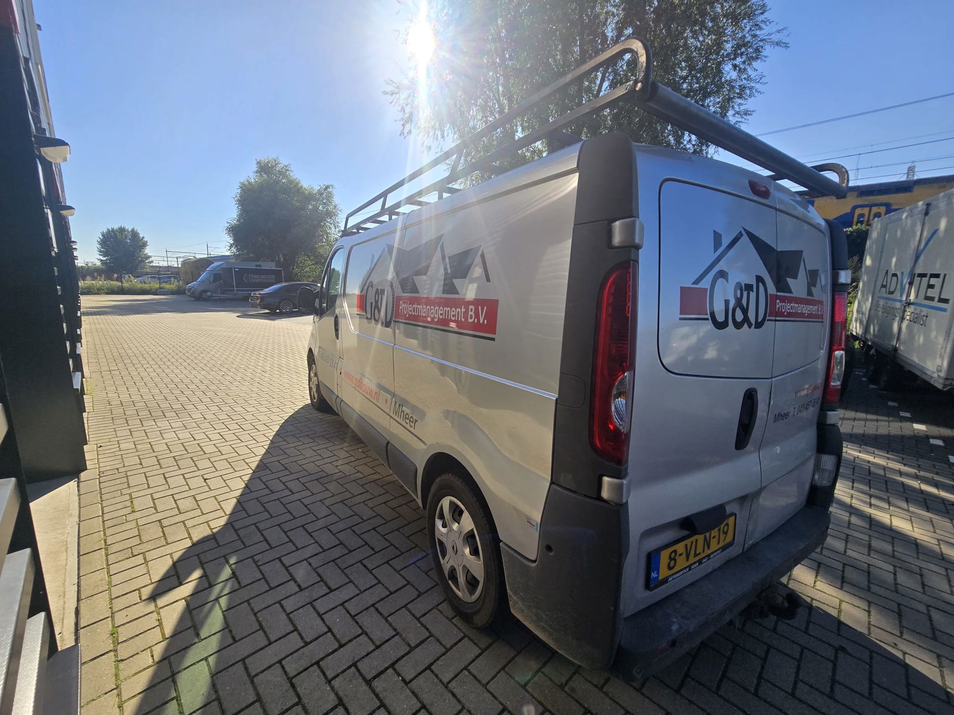 Foto van Renault Trafic