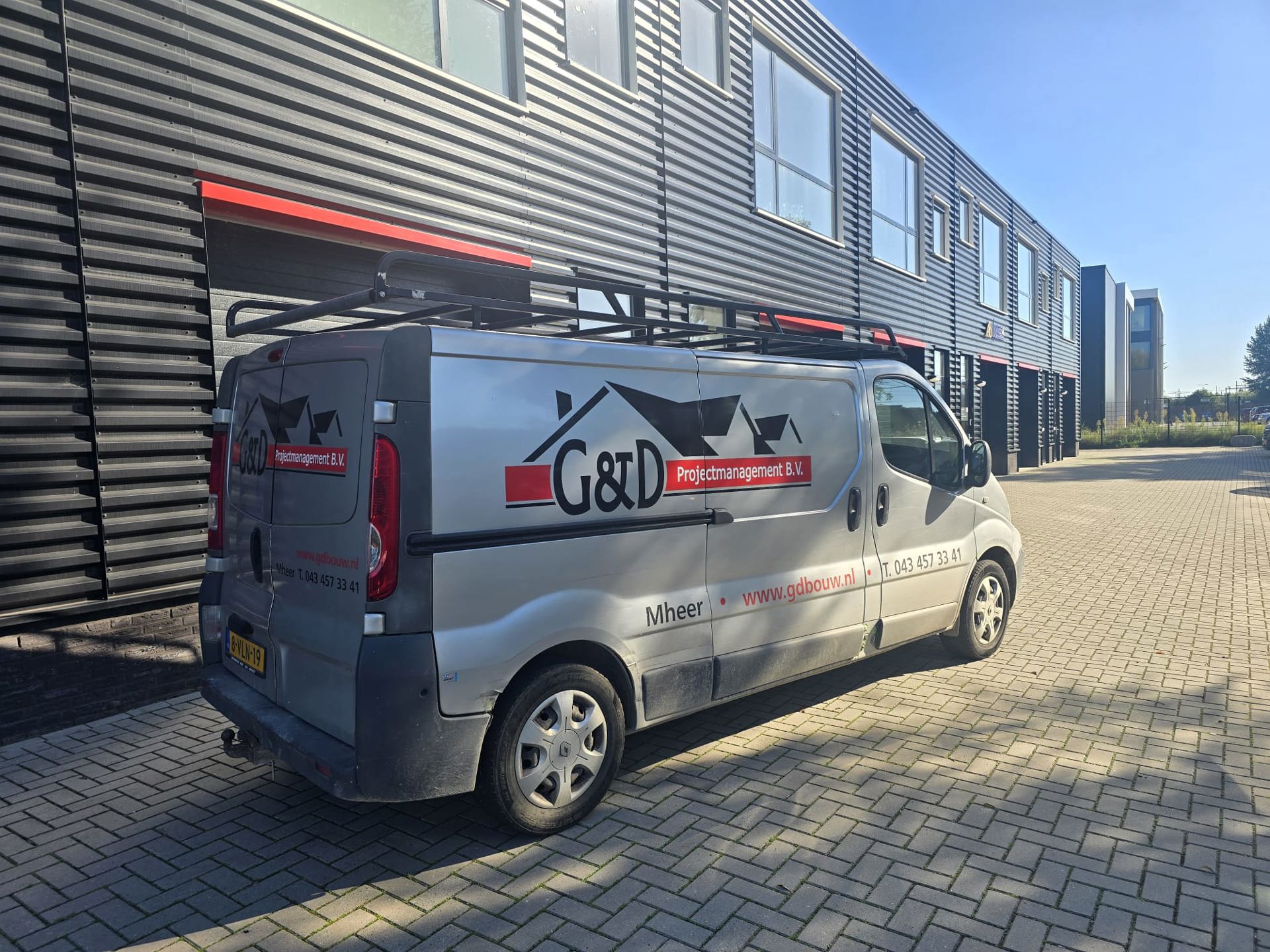 Foto van Renault Trafic