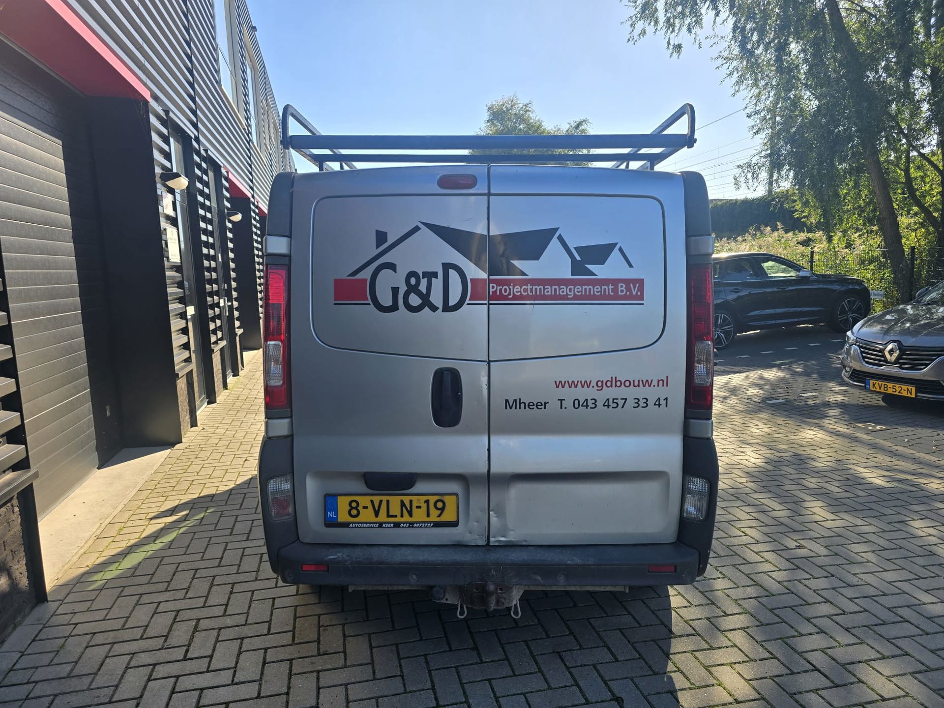 Foto van Renault Trafic