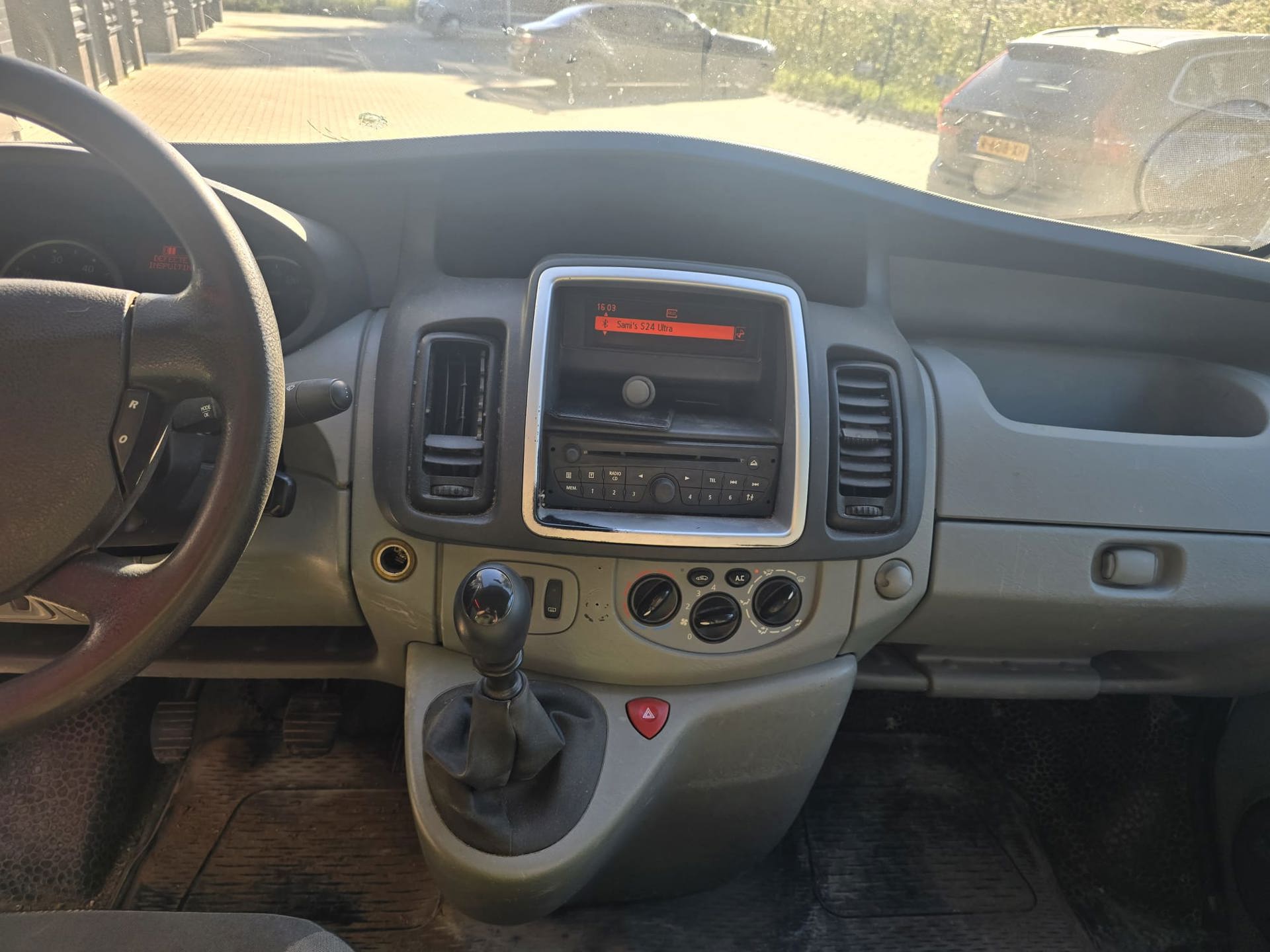 Foto van Renault Trafic