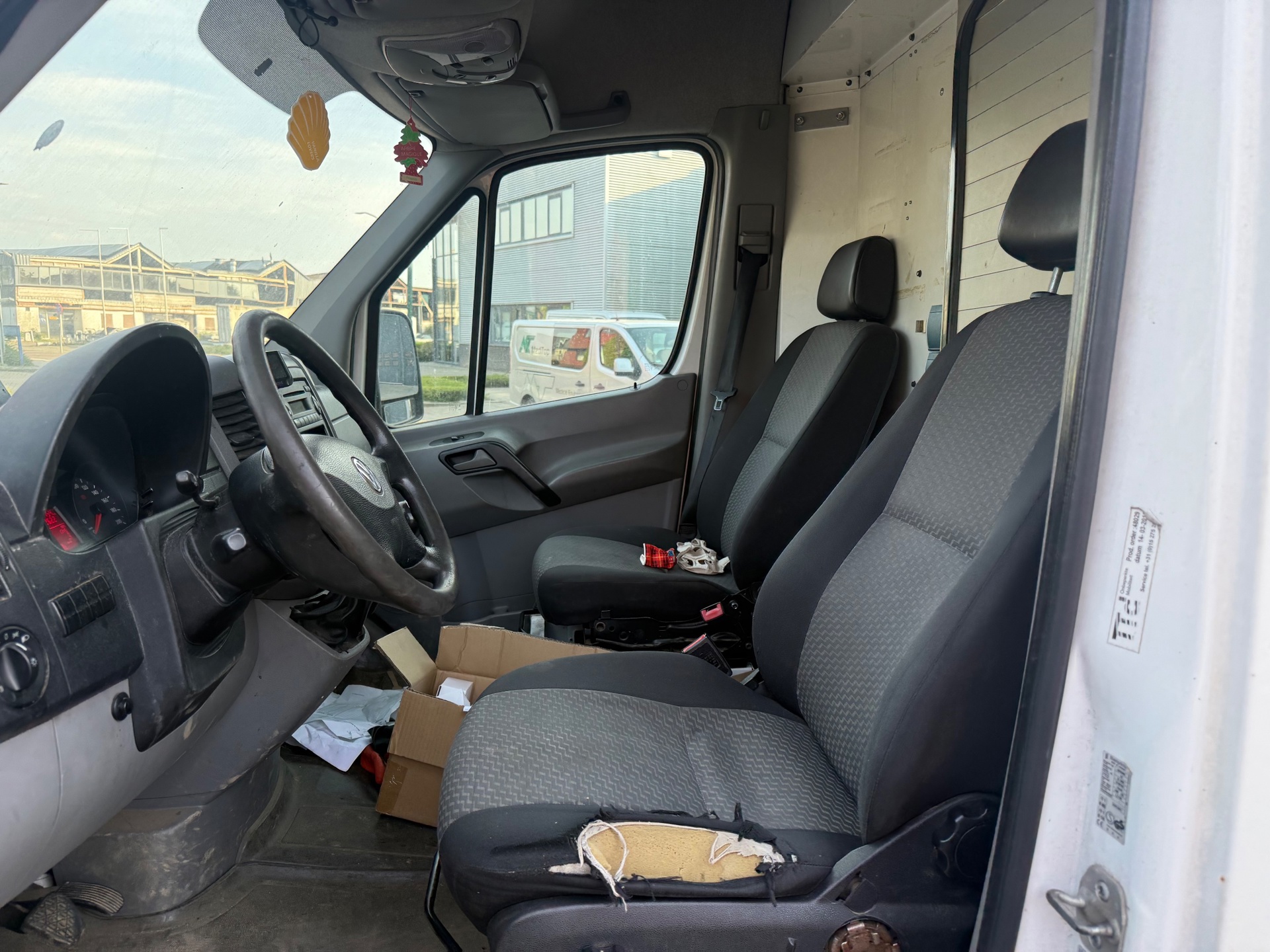 Foto van Volkswagen Crafter