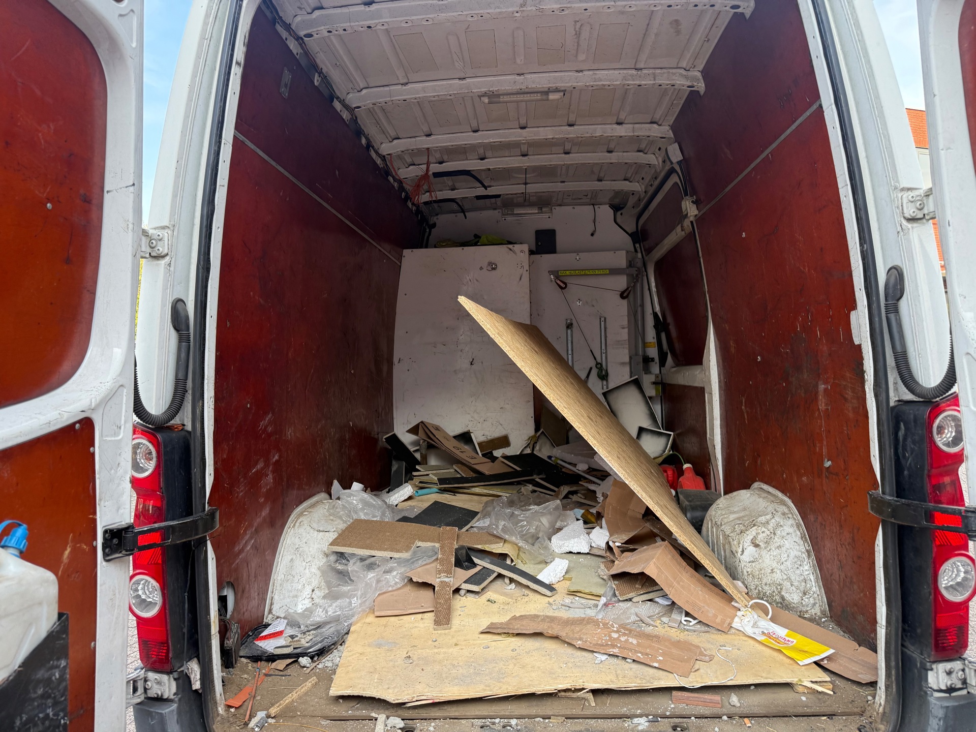 Foto van Volkswagen Crafter