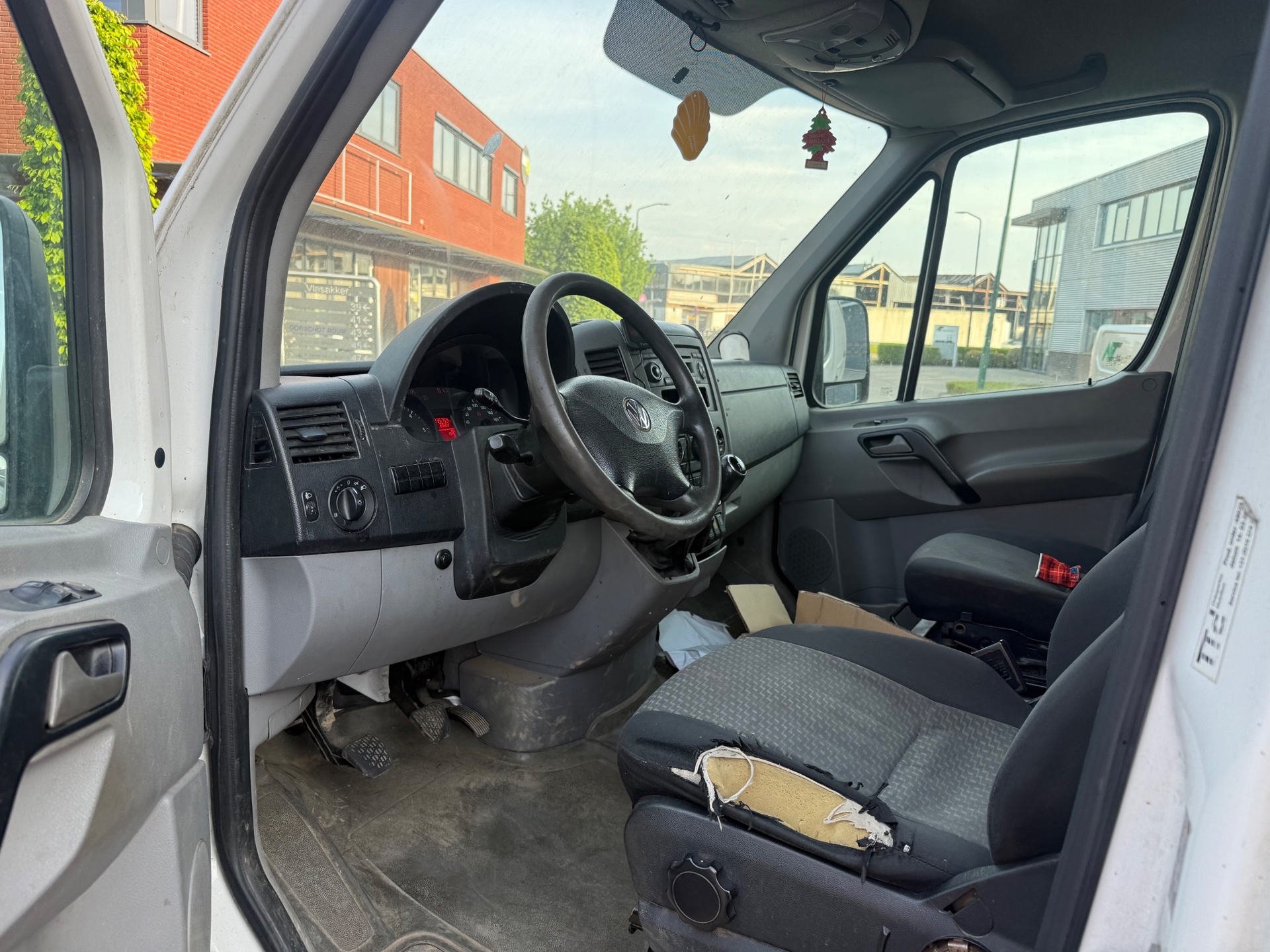 Foto van Volkswagen Crafter