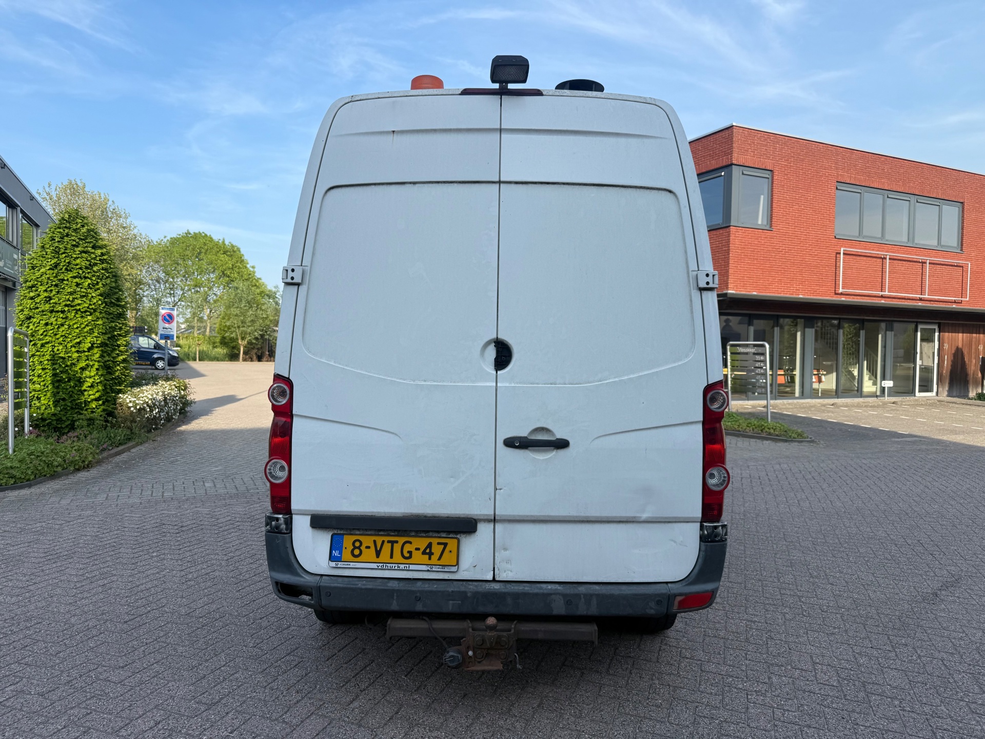 Foto van Volkswagen Crafter