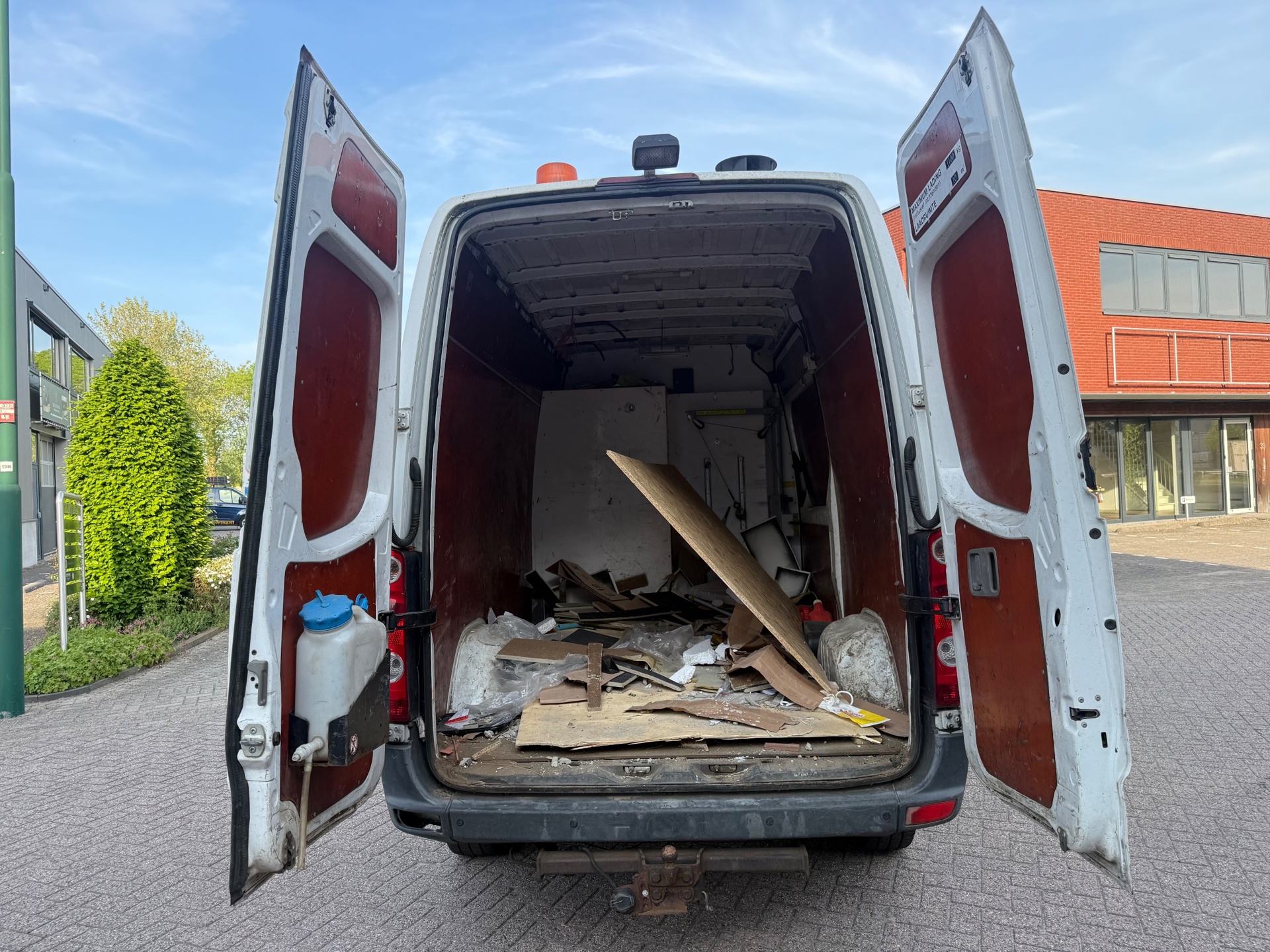 Foto van Volkswagen Crafter
