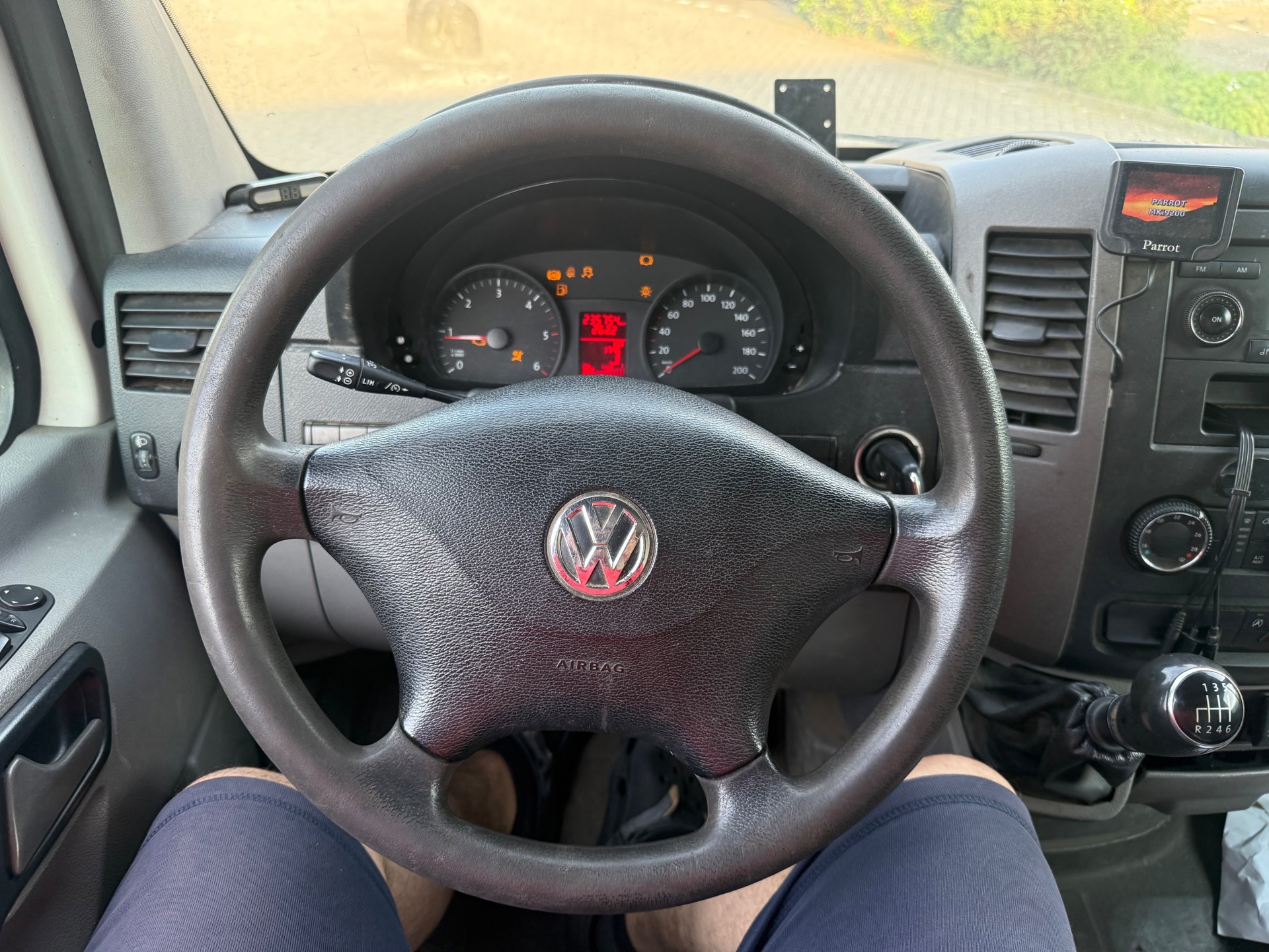 Foto van Volkswagen Crafter
