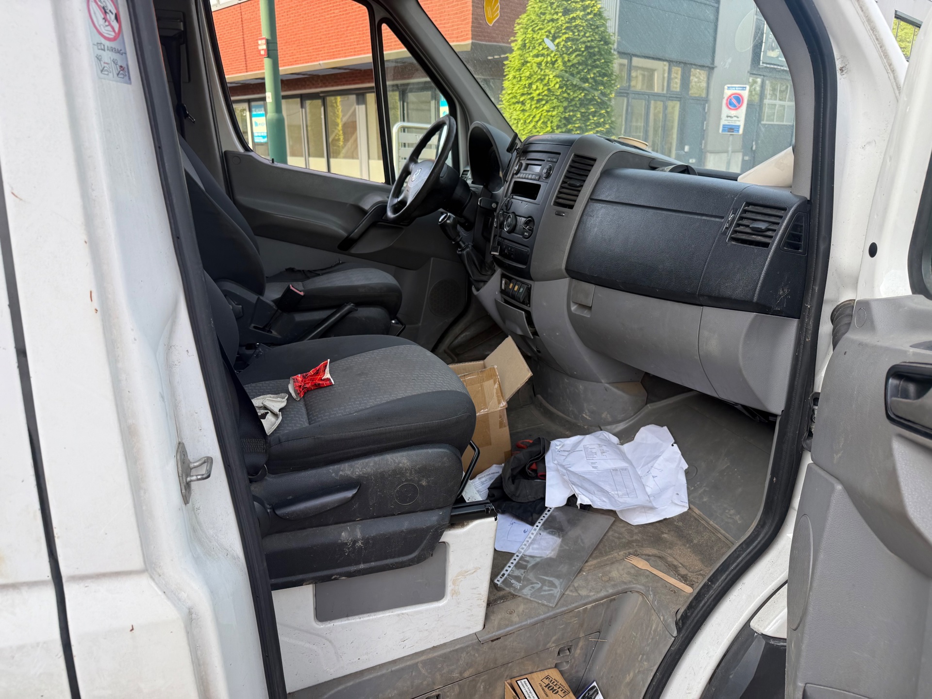 Foto van Volkswagen Crafter