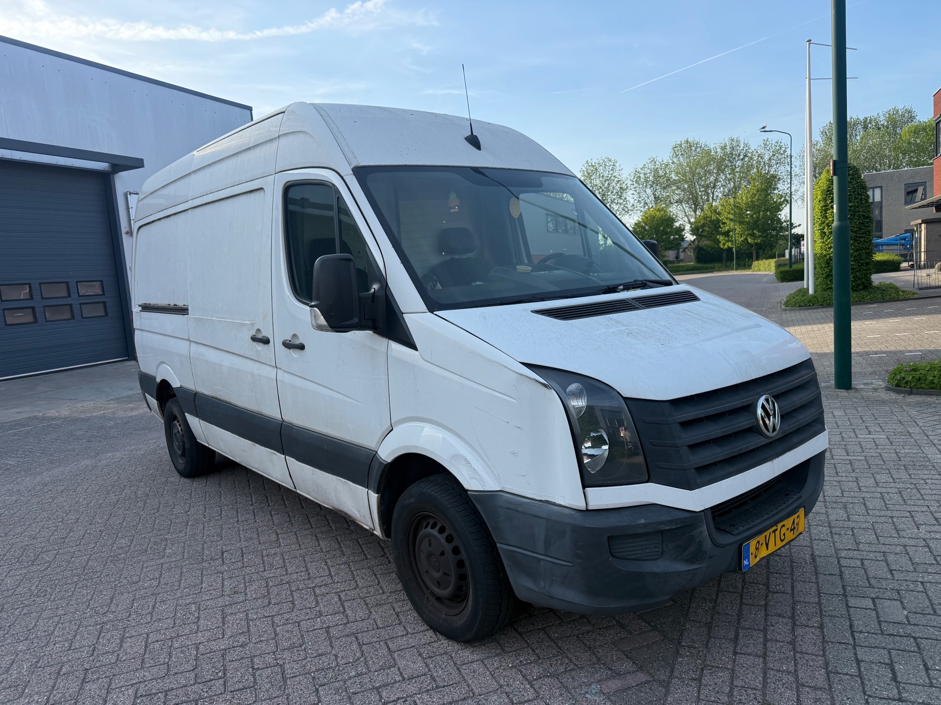 Foto van Volkswagen Crafter