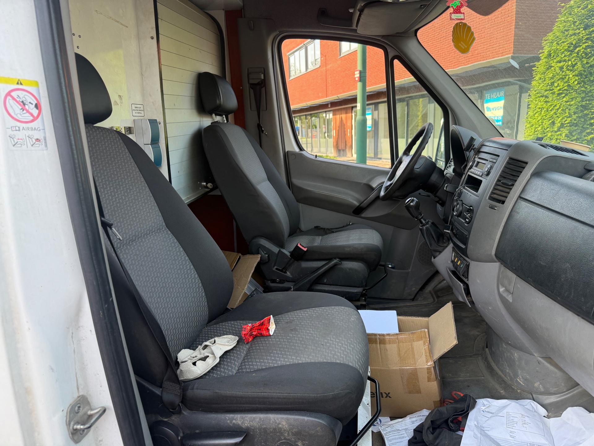 Foto van Volkswagen Crafter