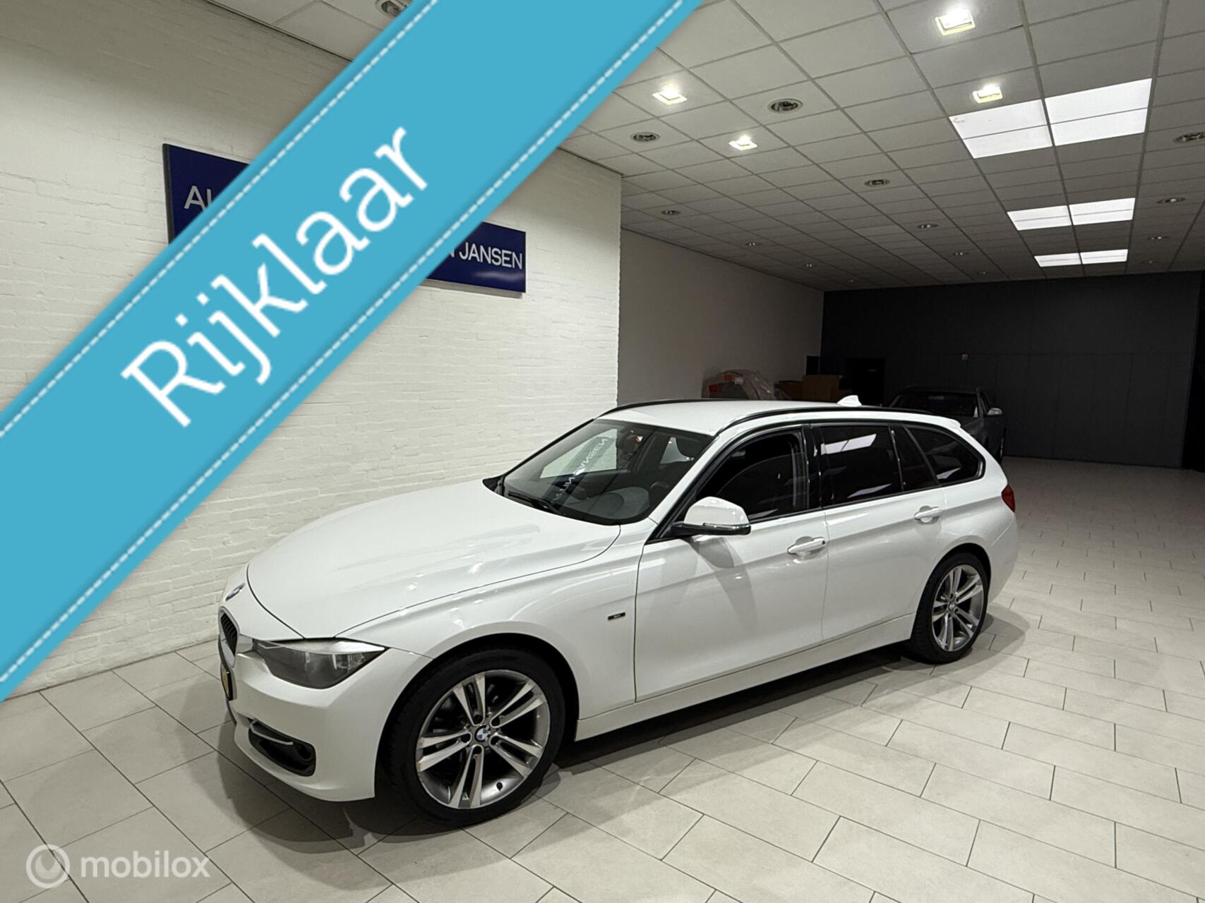 BMW 316d 316d M Sport Edition 2014 - voorkant