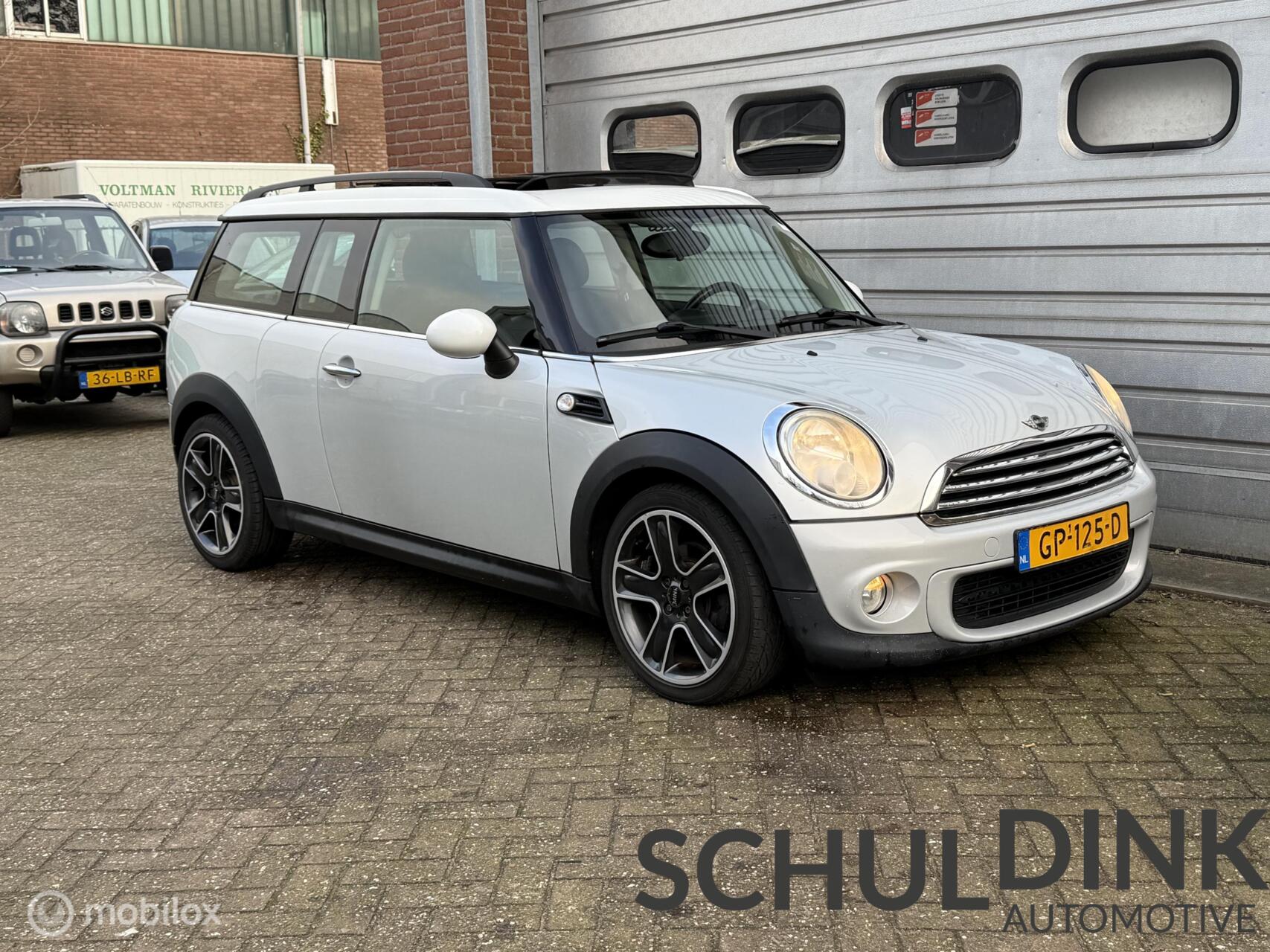 Foto van Mini Clubman